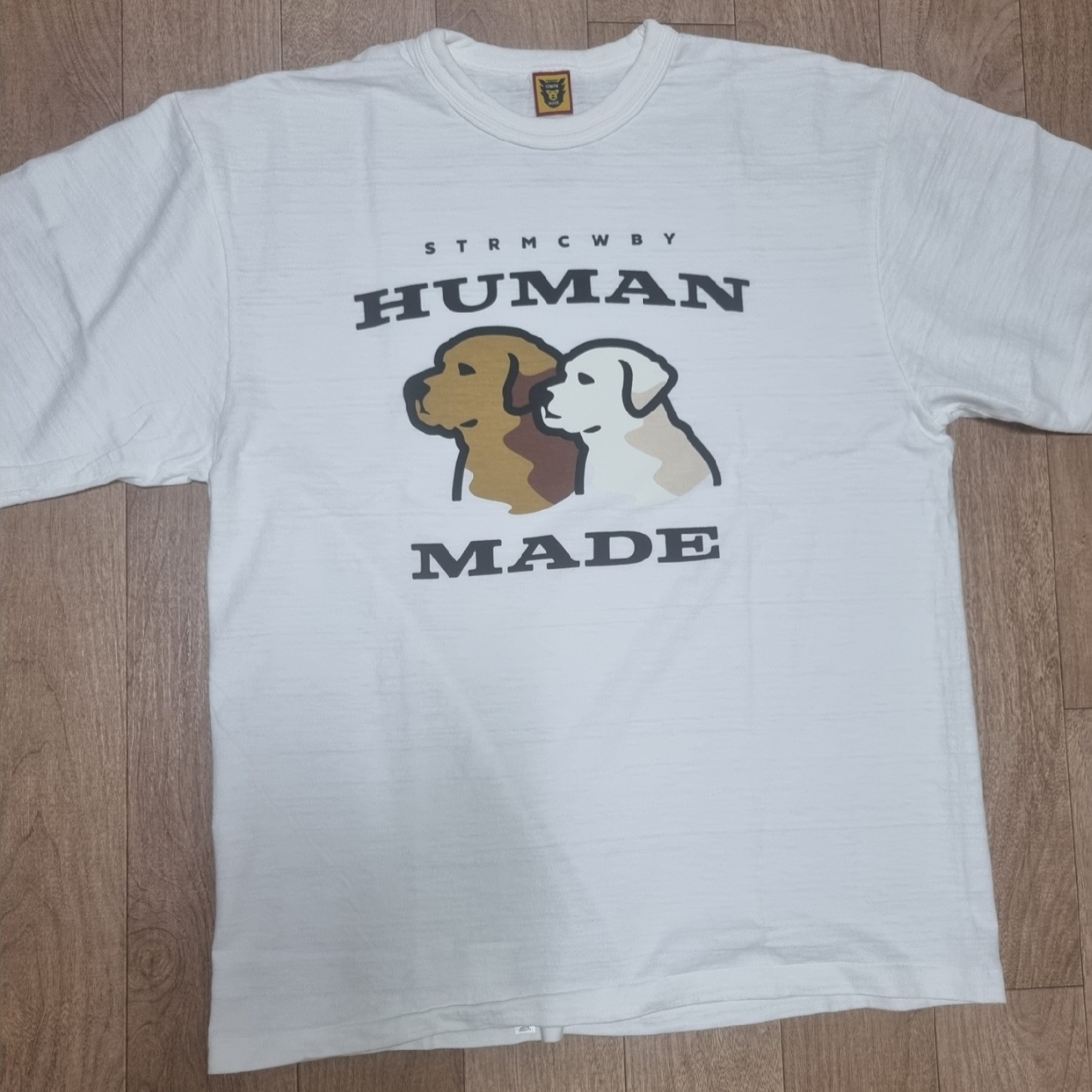 Human Made Graphic T-Shirt #12 White 착용 스타일