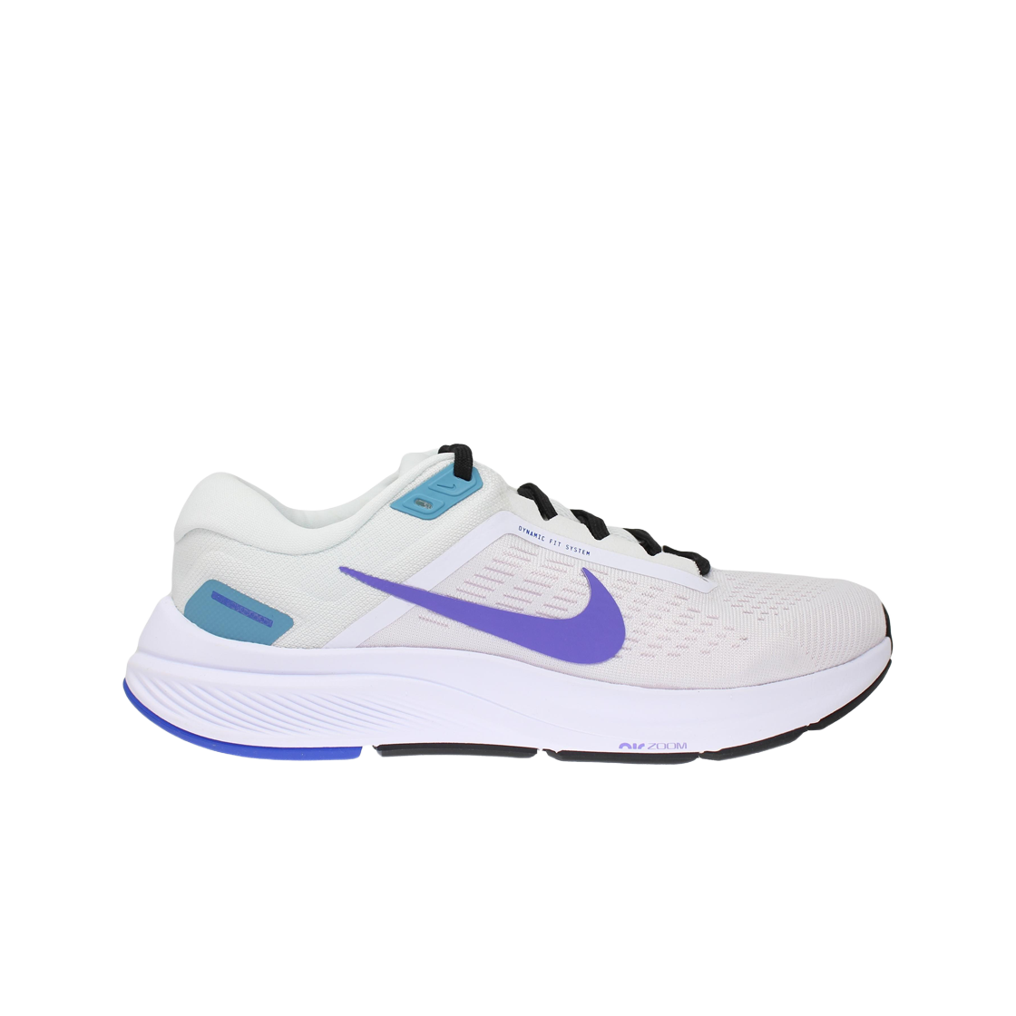 (W) 나이키 에어 줌 스트럭처 24 화이트 싸이킥 퍼플((W) Nike Air Zoom Structure 24 White Psychic Purple) - 1