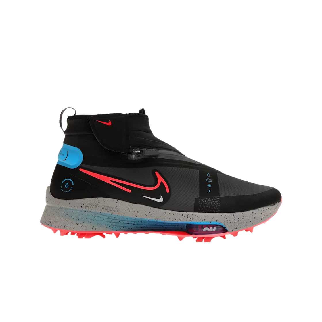 나이키 에어 줌 인피니티 투어 2 쉴드 앤트러사이트 브라이트 크림슨(Nike Air Zoom Infinity Tour 2 Shield Anthracite Bright Crimson)