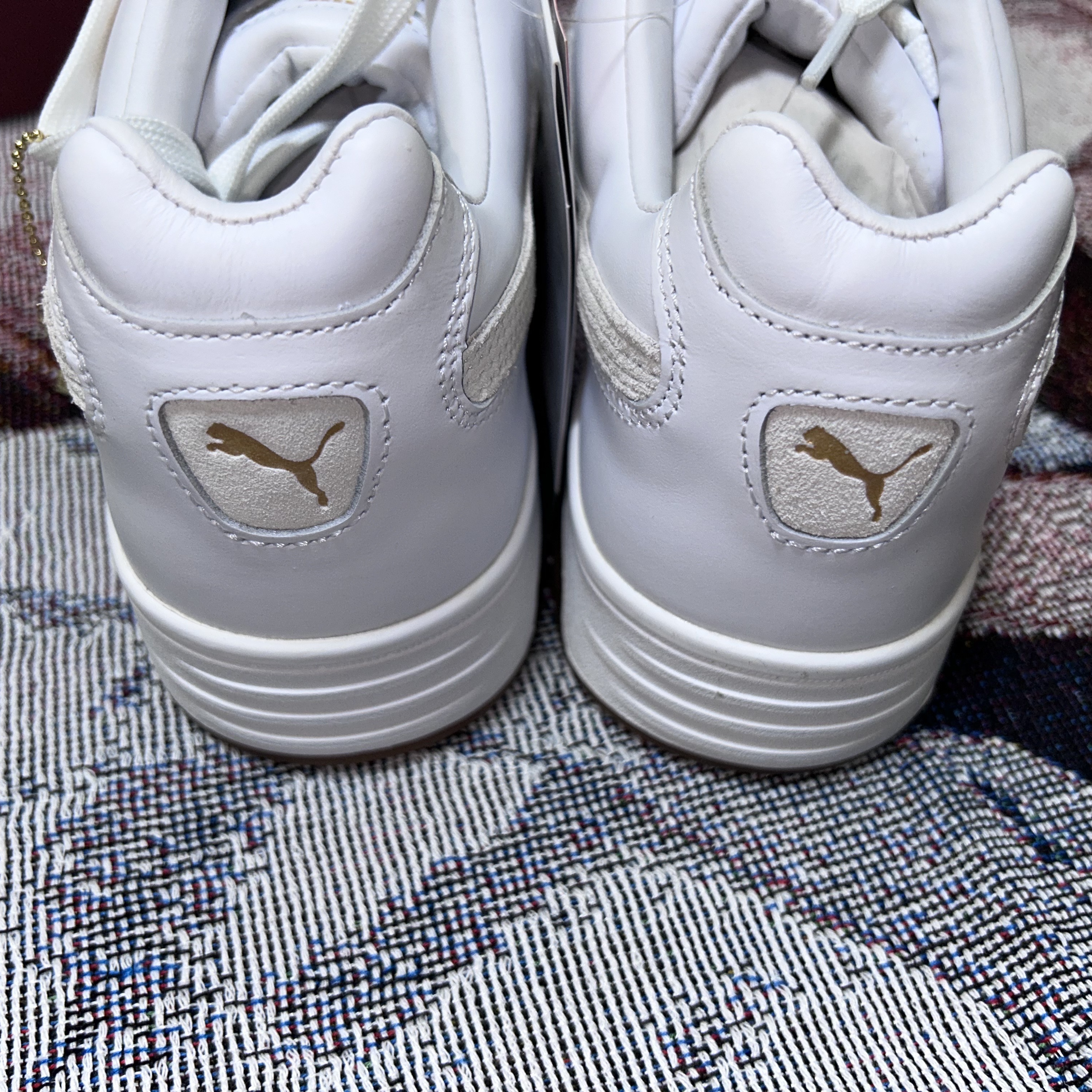 Puma Slipstream Low Beauty and the Beast White 착용 스타일 - 5