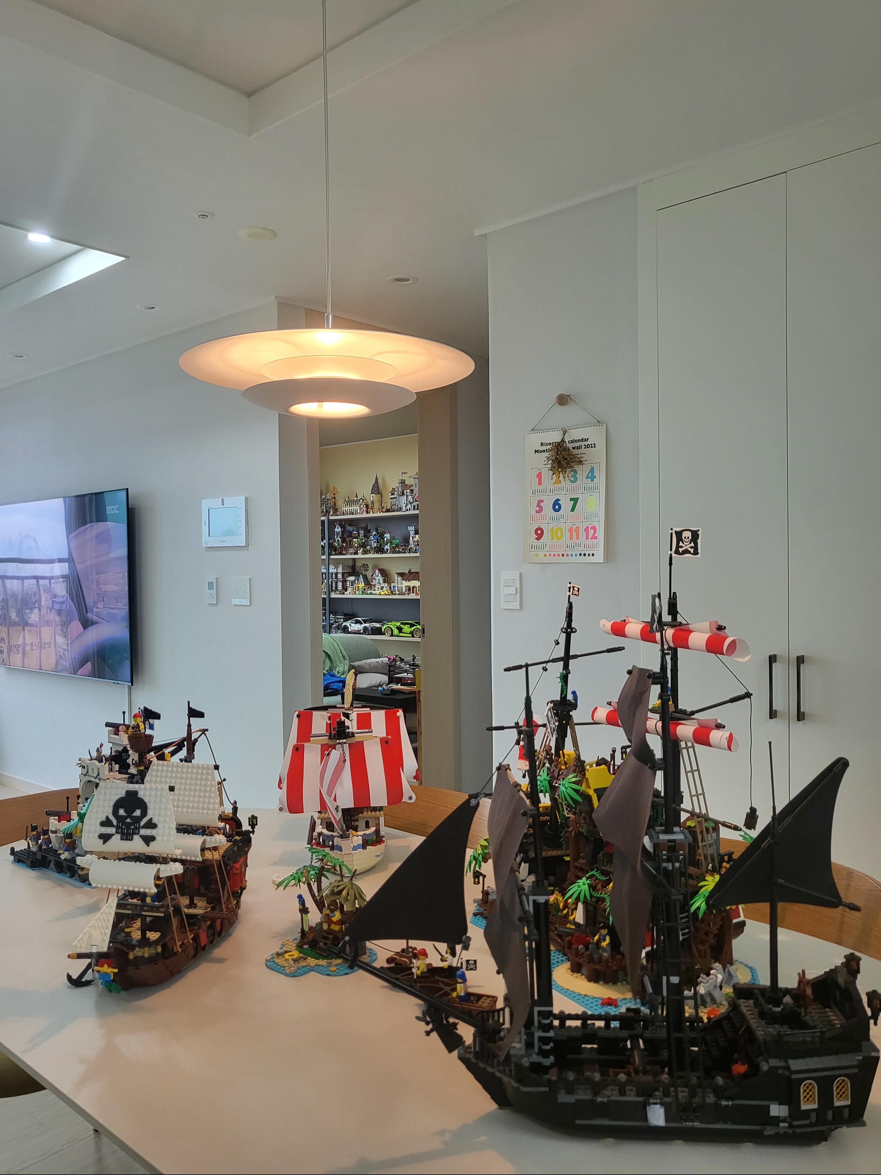 Lego Eldorado Fortress, Lego Disney Pirates of the Caribbean The Black Pearl 착용 스타일 - 2