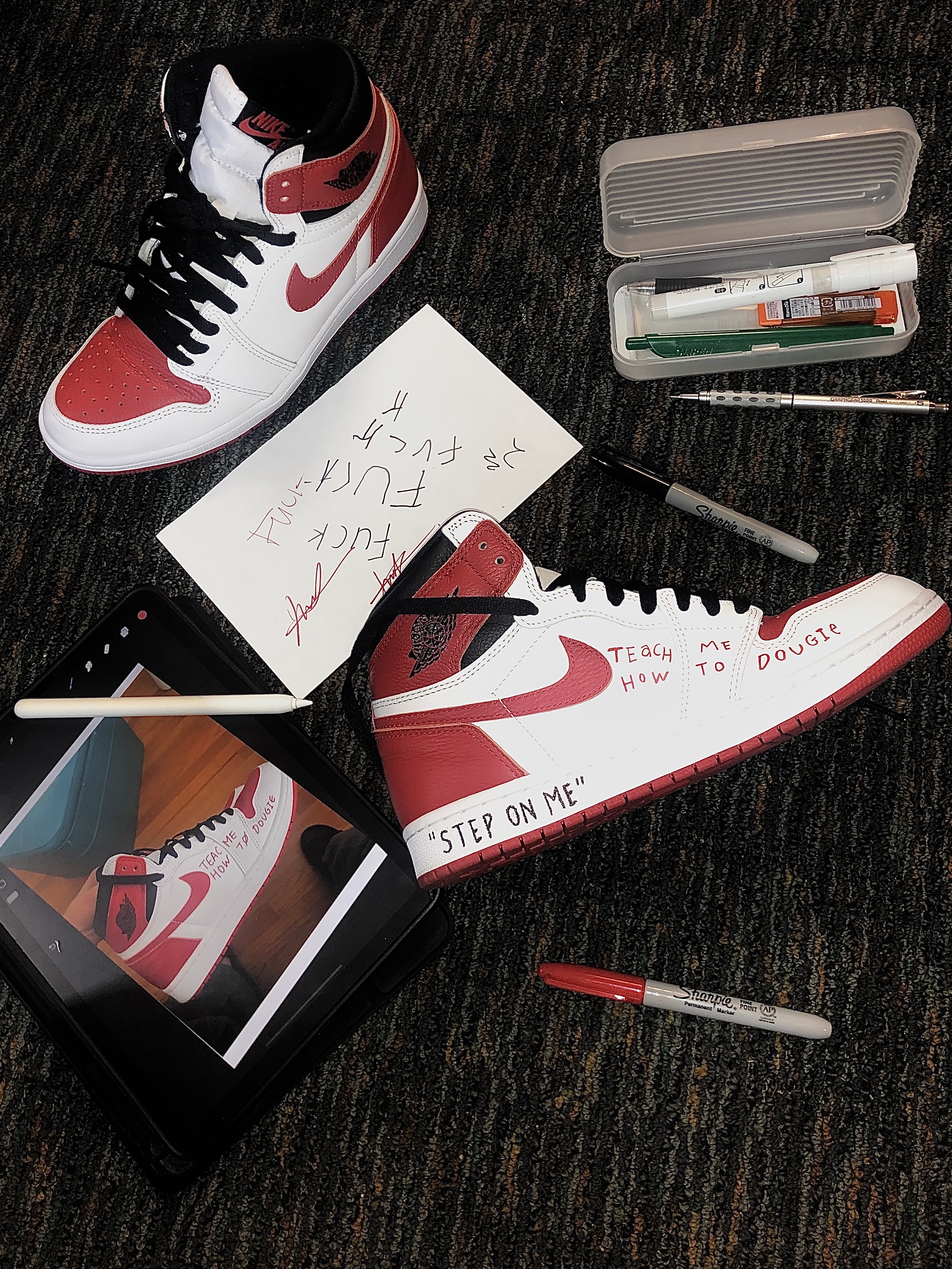 Jordan 1 Retro High OG Heritage 착용 스타일 - 3