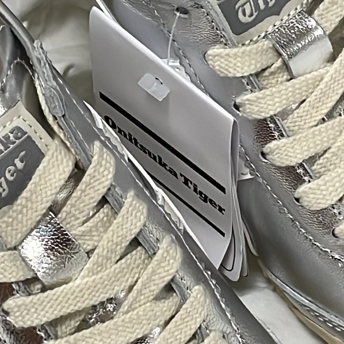 Onitsuka Tiger Mexico 66 White Silver 착용 스타일 - 3