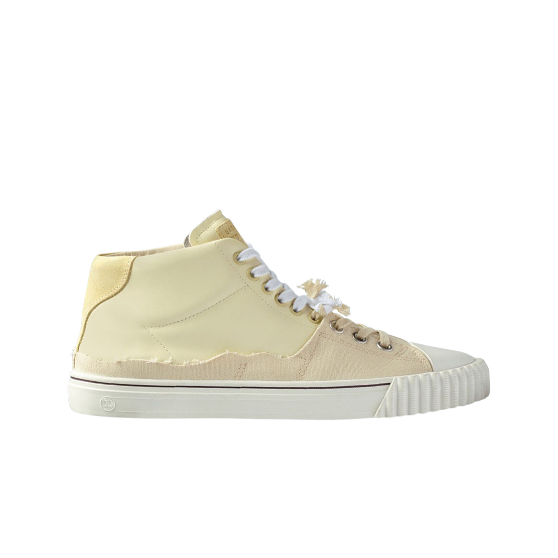 (W) 메종 마르지엘라 뉴 에볼루션 스니커즈 레몬((W) Maison Margiela New Evolution Sneakers Lemon) - 1