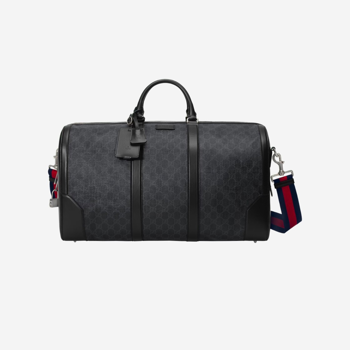 Gucci GG Carry-On Duffle Black GG Supreme 상세 이미지 1