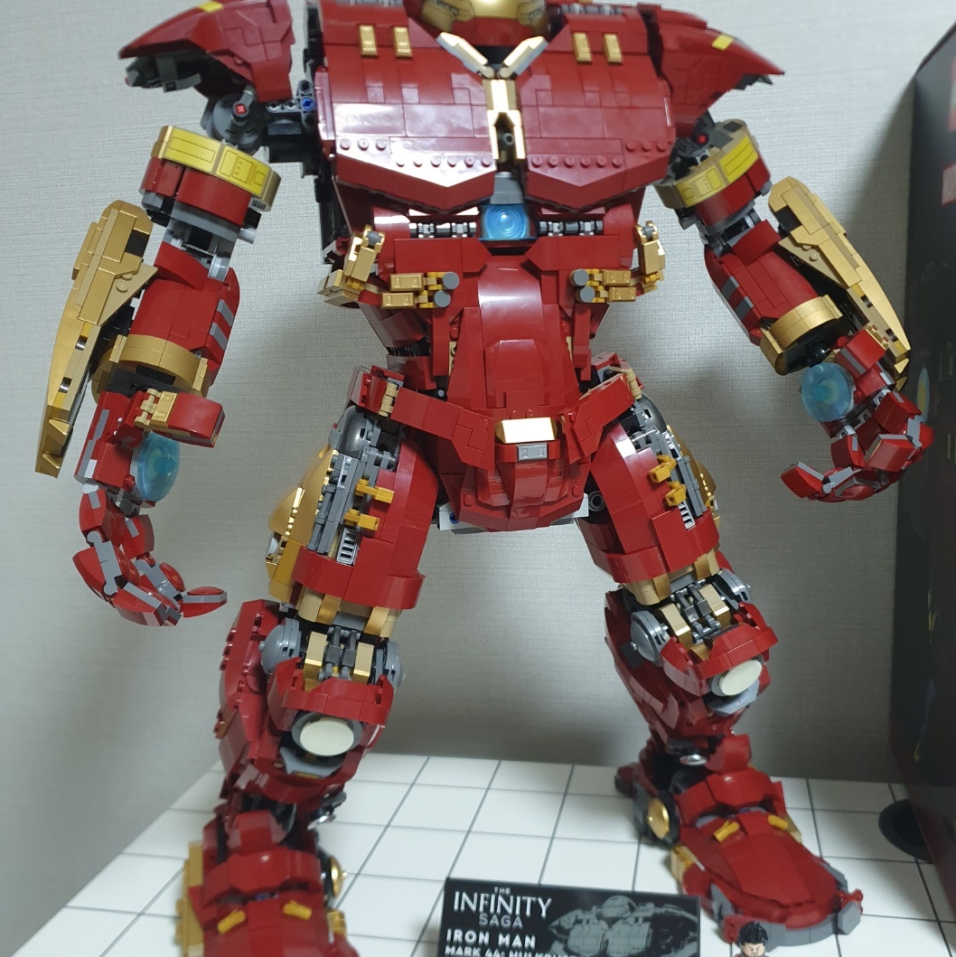 Lego Marvel Hulkbuster 착용 스타일 - 2