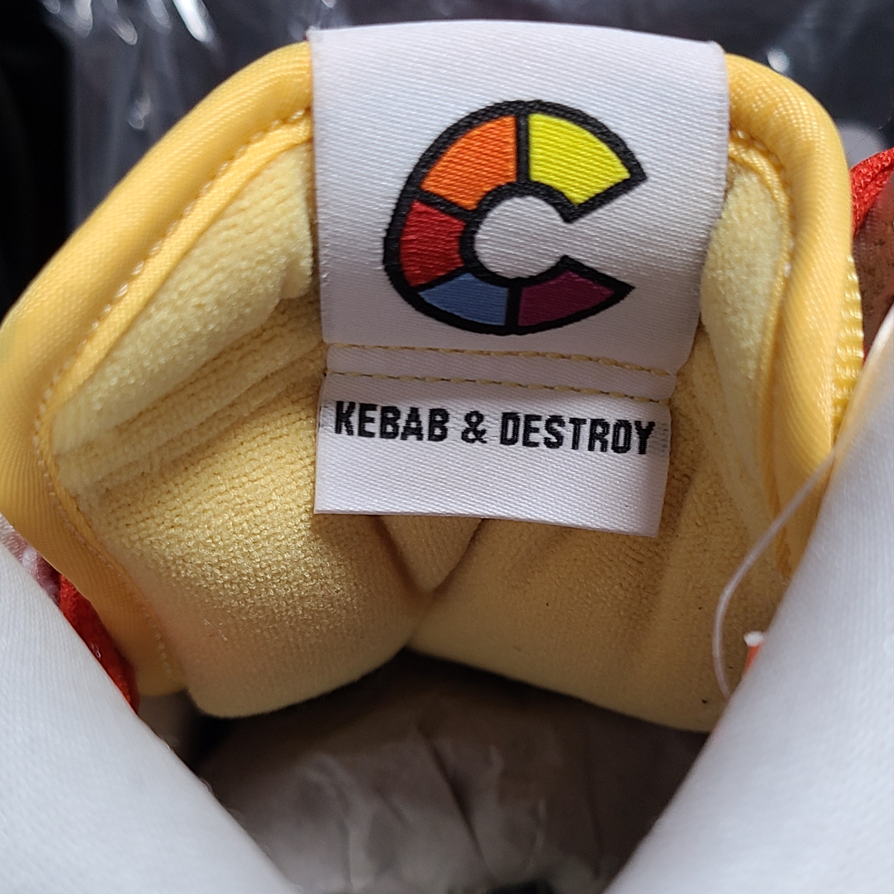 Nike x Color Skates SB Dunk High Pro Kebab and Destroy 착용 스타일 - 4