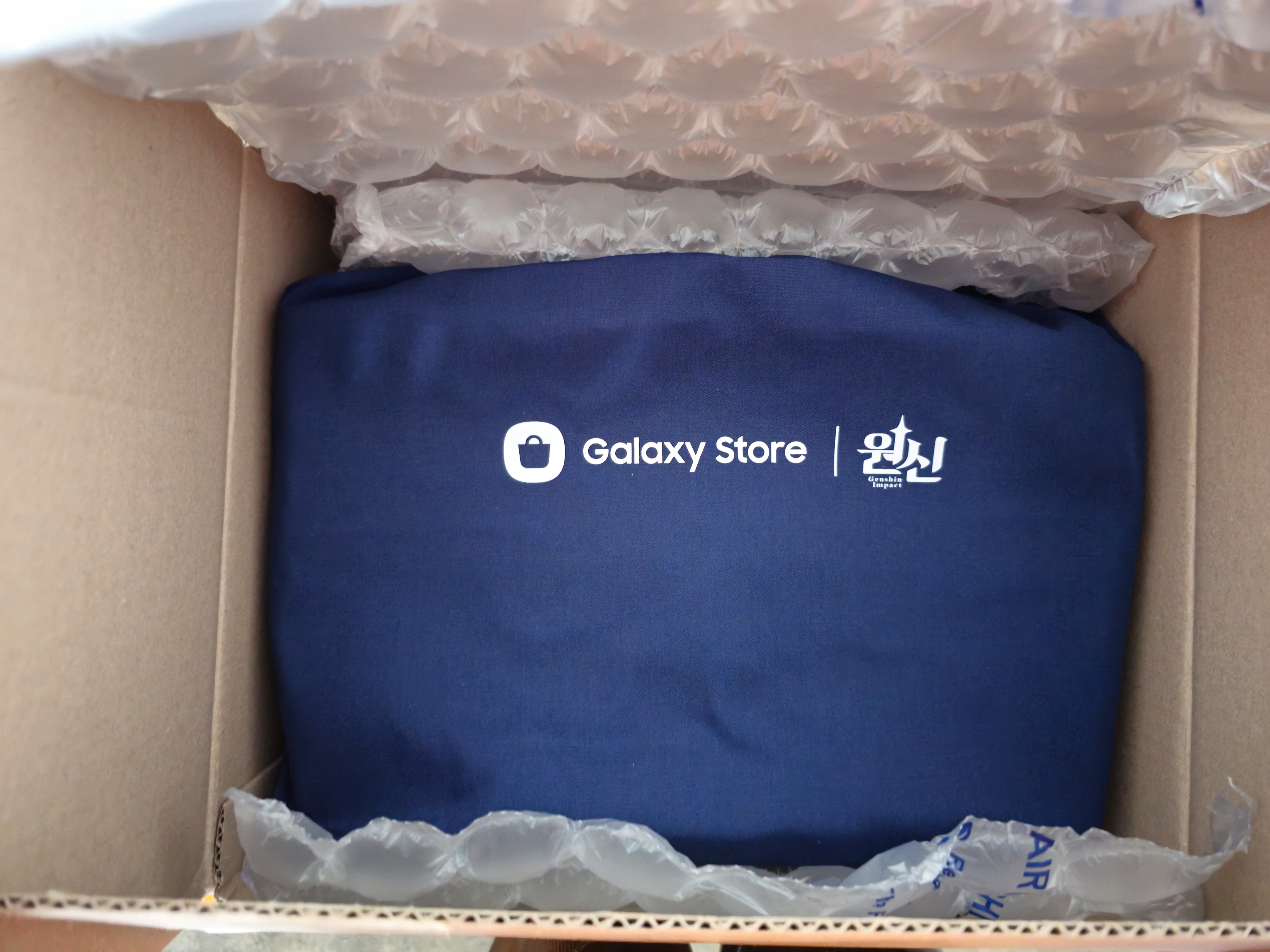 Galaxy S23 Ultra Accessory Genshin Impact Edition 착용 스타일 - 1