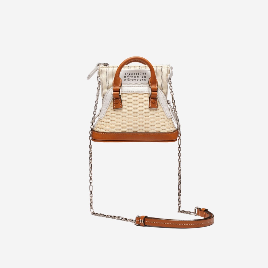 Maison Margiela 5AC Classique Baby Bag White 상세 이미지 1