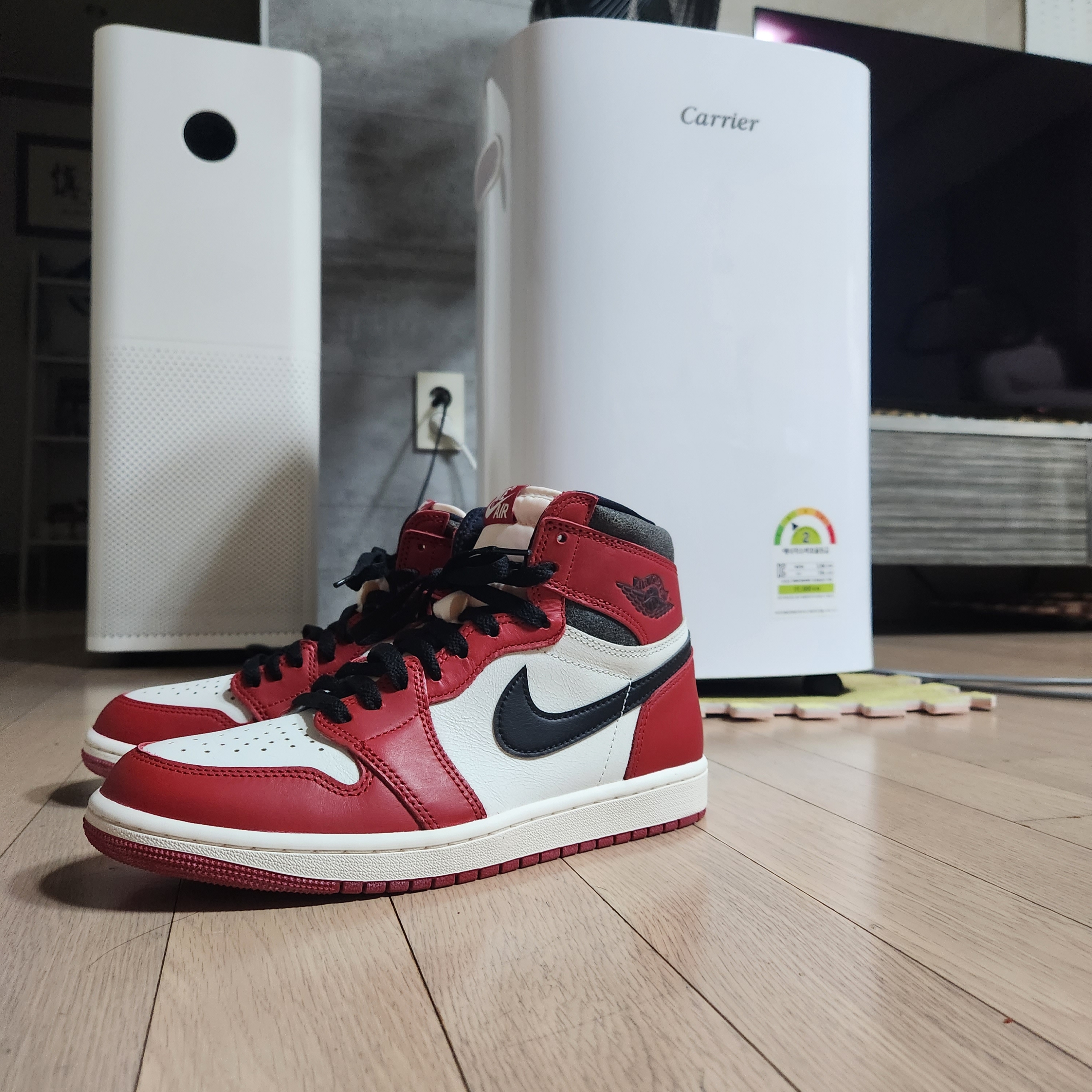 Jordan 1 Retro High OG Chicago 2022 착용 스타일