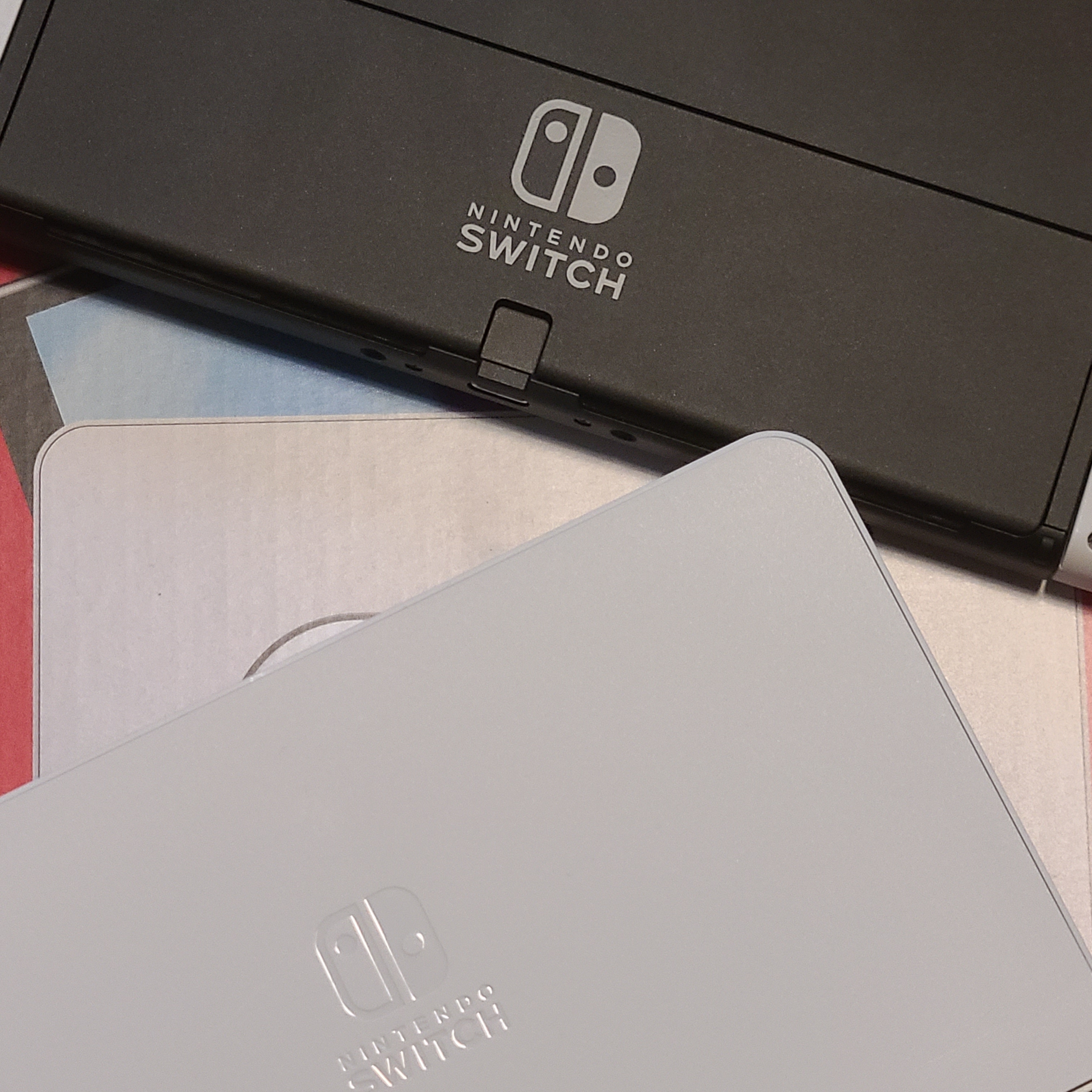 Nintendo Switch OLED White (Korean Ver.) 착용 스타일