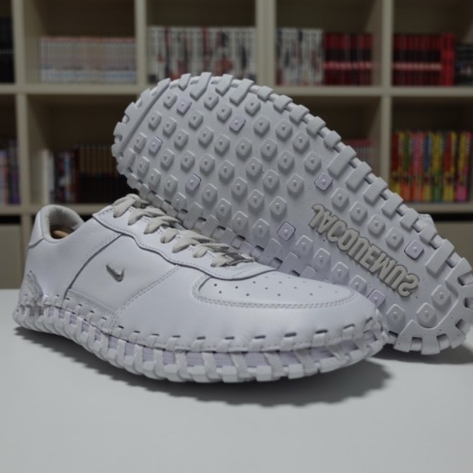 Nike x Jacquemus J Force 1 Low LX SP White 착용 스타일