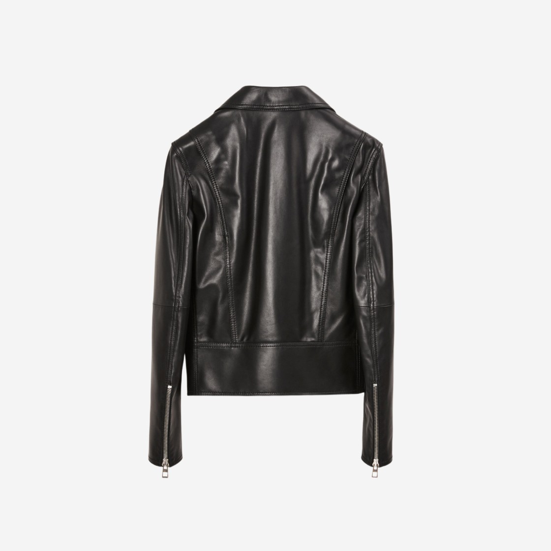 Loewe Biker Jacket in Nappa Lambskin Black 상세 이미지 2