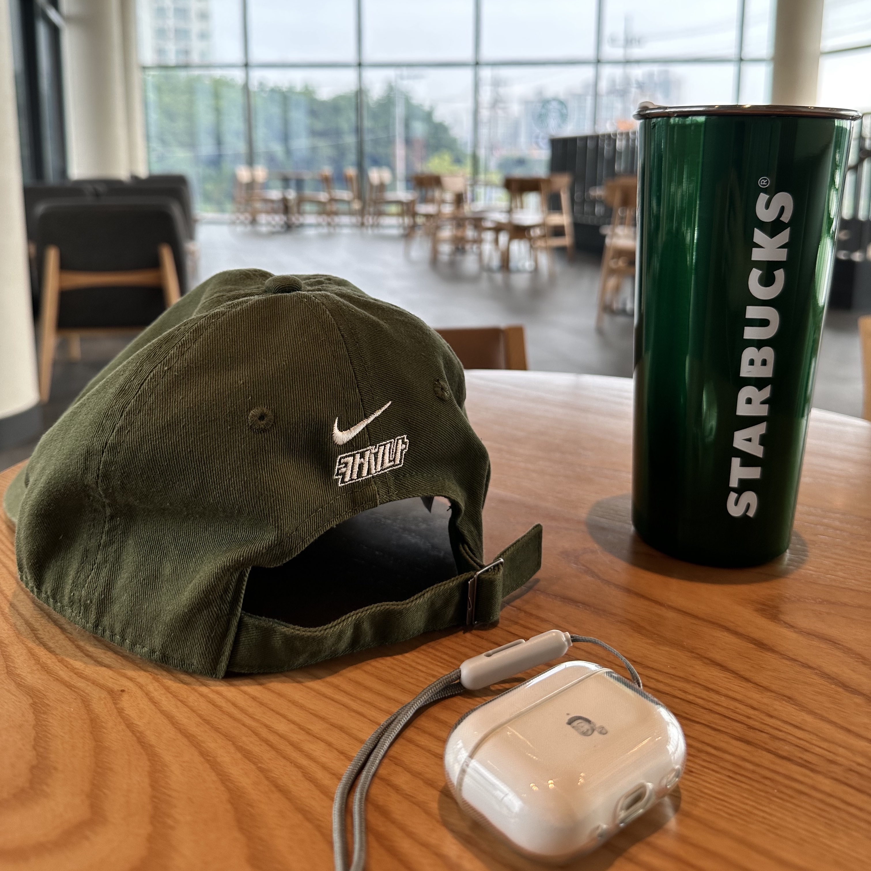 Nike x Kasina Heritage 86 Cap Won-Ang Rough Green 착용 스타일