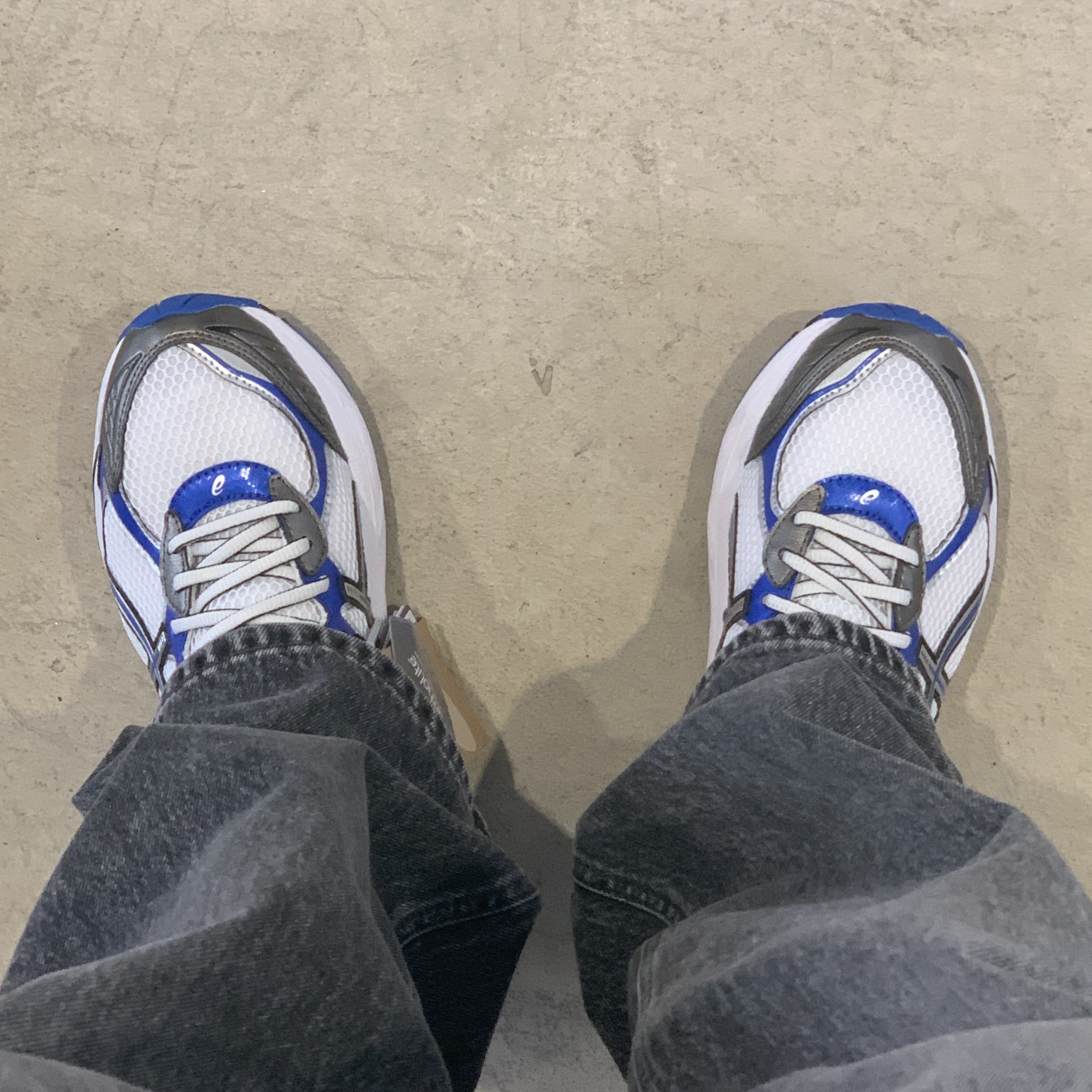 Asics GT-2160 White Illusion Blue 착용 스타일