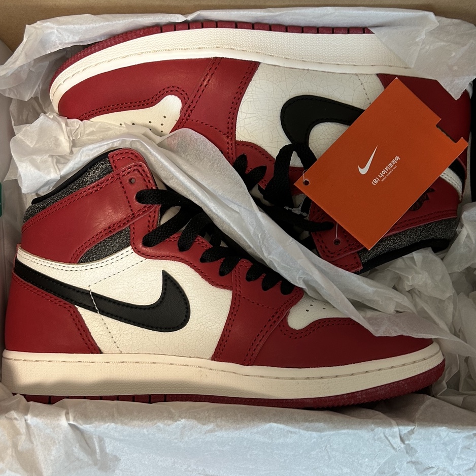 Jordan 1 Retro High OG Chicago 2022 착용 스타일