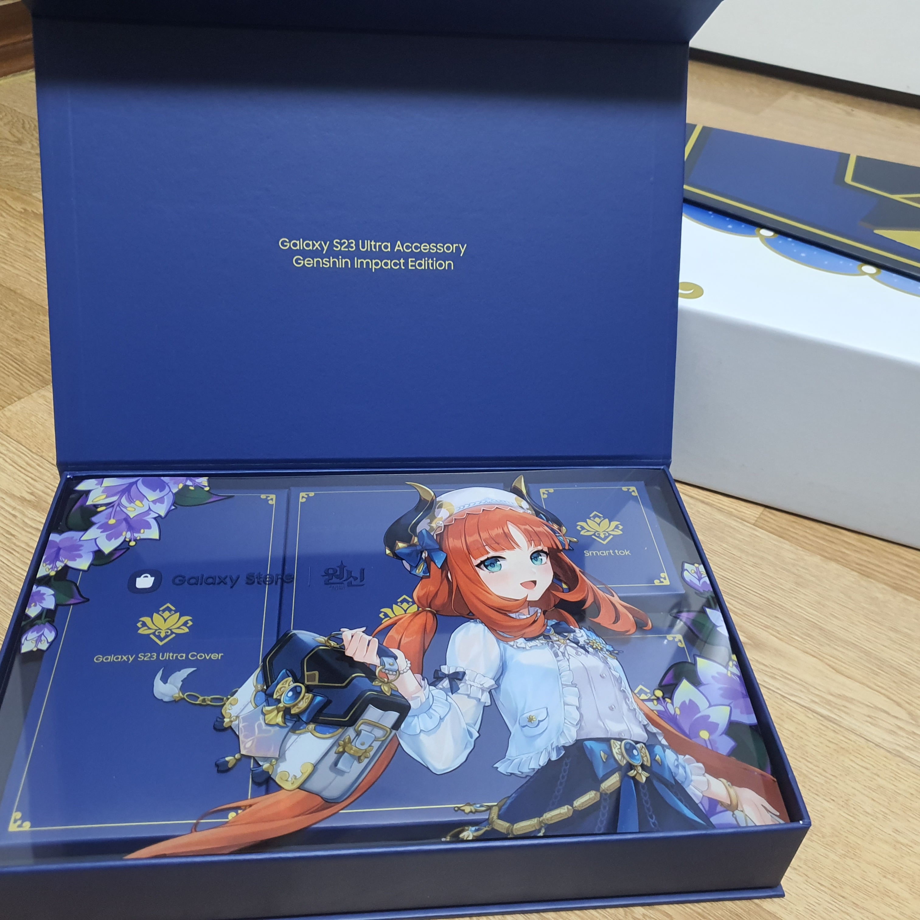 Galaxy S23 Ultra Accessory Genshin Impact Edition 착용 스타일