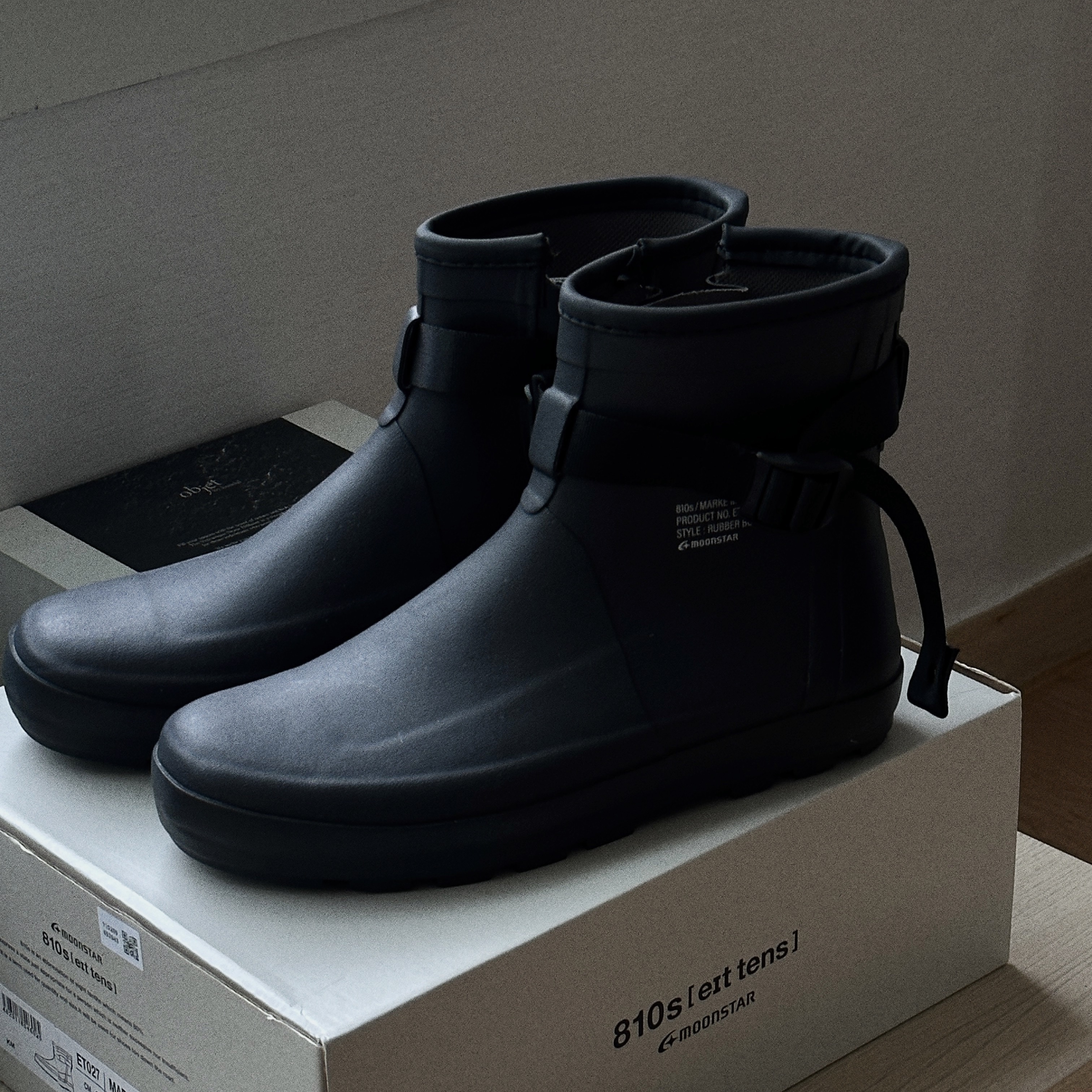 Moonstar 810s ET027 Marke Modi Charcoal 착용 스타일