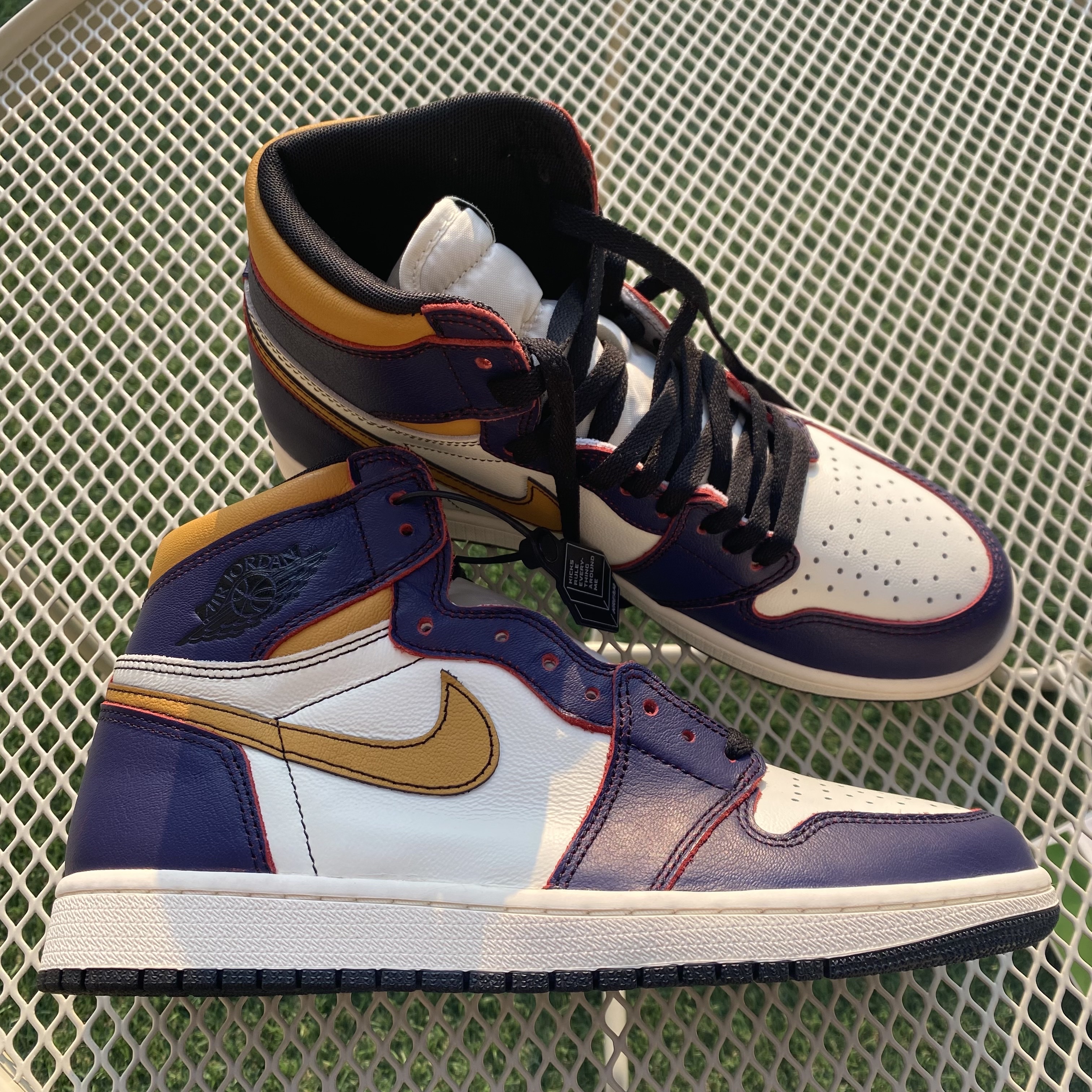 Jordan 1 Retro High OG Defiant SB LA to Chicago 착용 스타일
