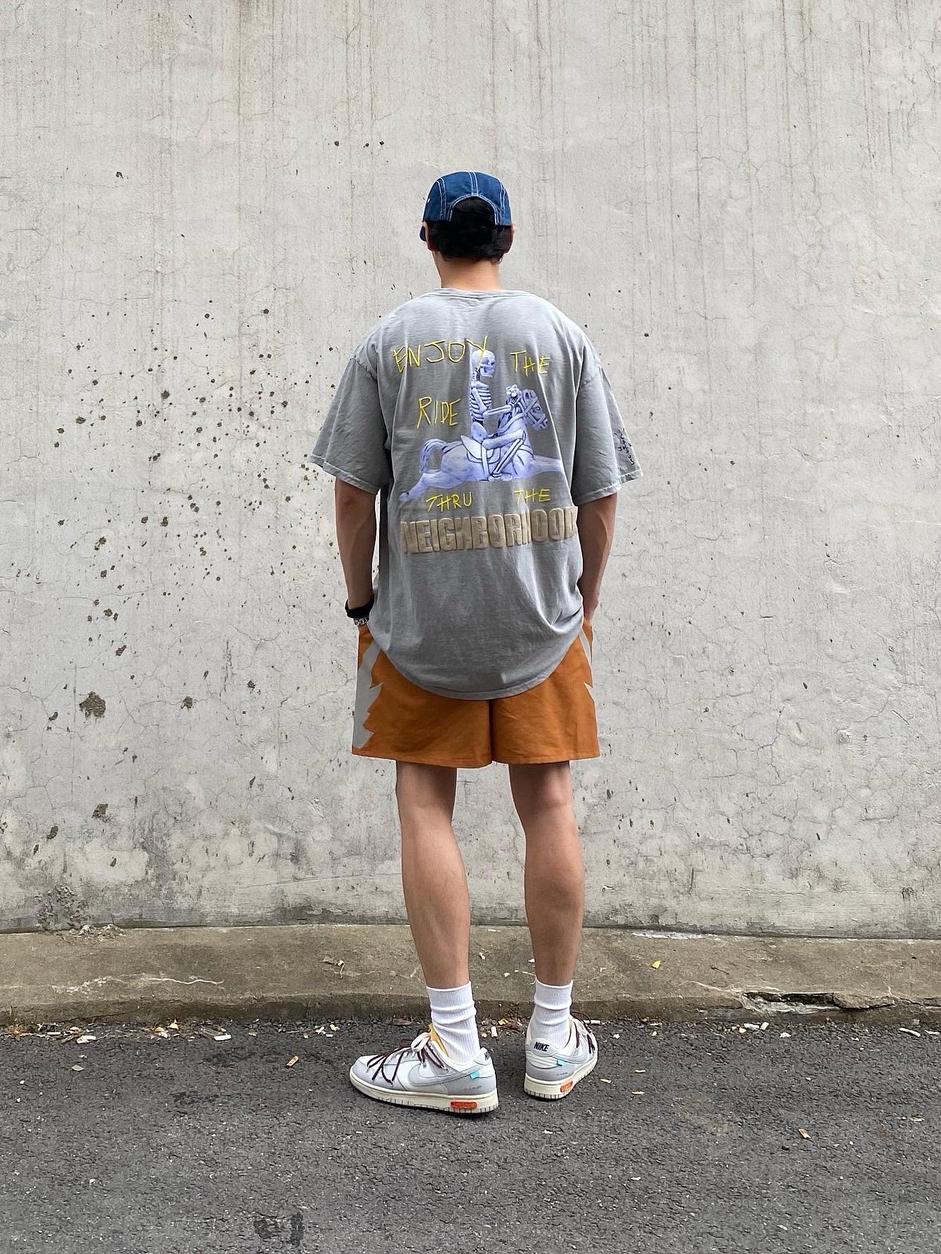 Nike x Off-White Dunk Low The 50 - Lot 46 착용 스타일 - 1