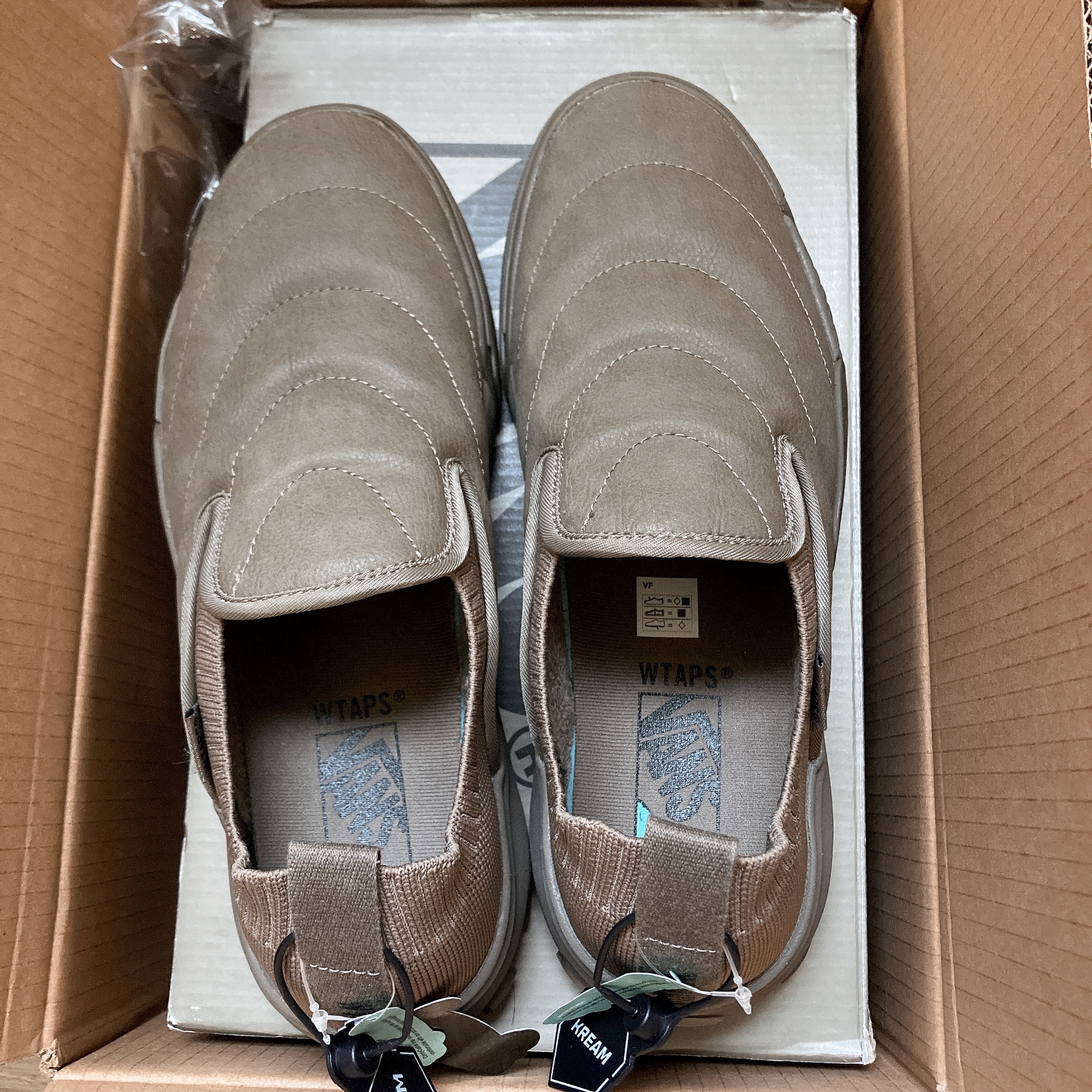 Vans Vault x WTAPS Coast CC NS LX Coyote 착용 스타일