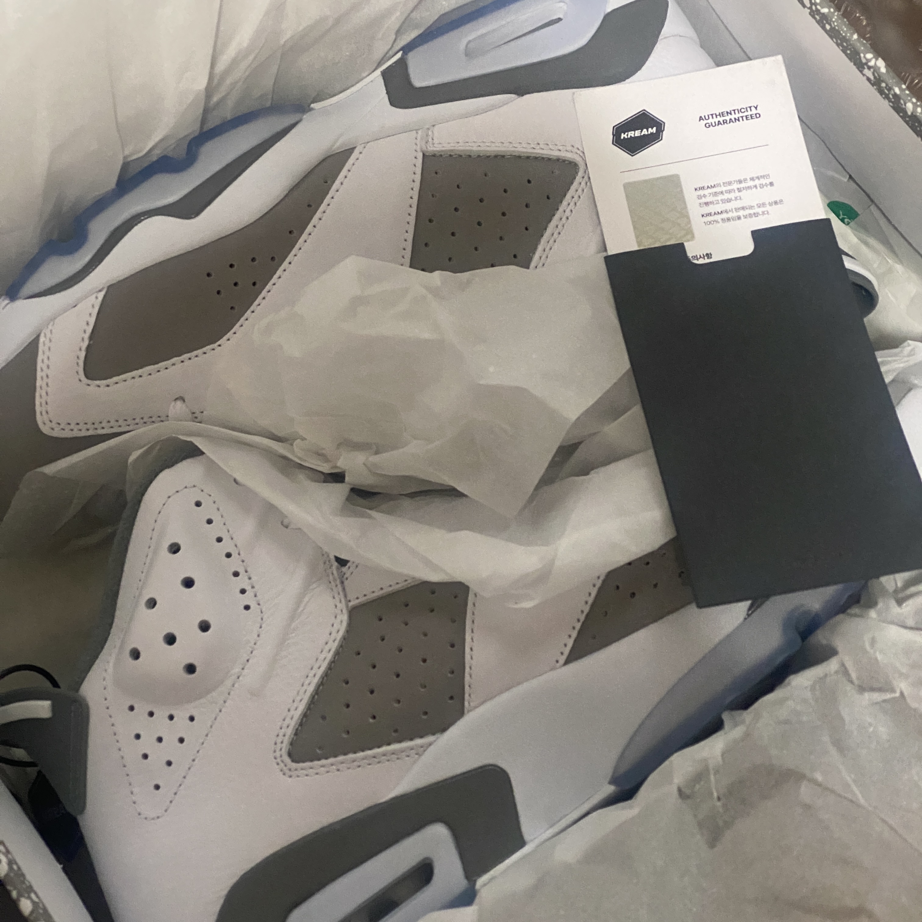 Jordan 6 Retro Cool Grey 착용 스타일