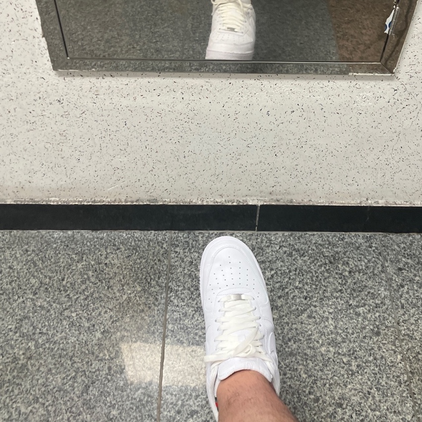 Nike Air Force 1 '07 Low White 착용 스타일