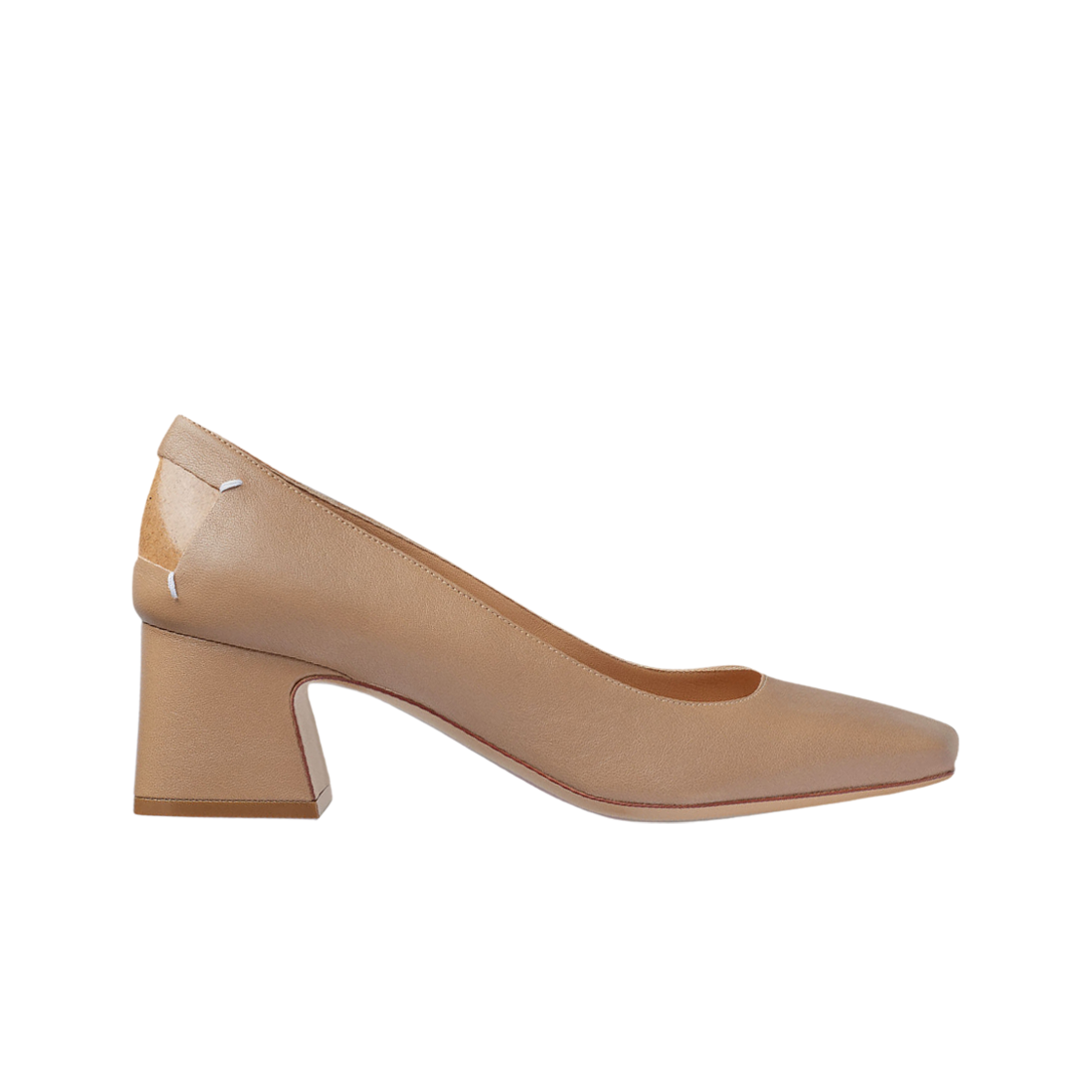 (W) 메종 마르지엘라 타비 메리 제인 샤모아((W) Maison Margiela Tabi Mary Janes Chamois) - 1