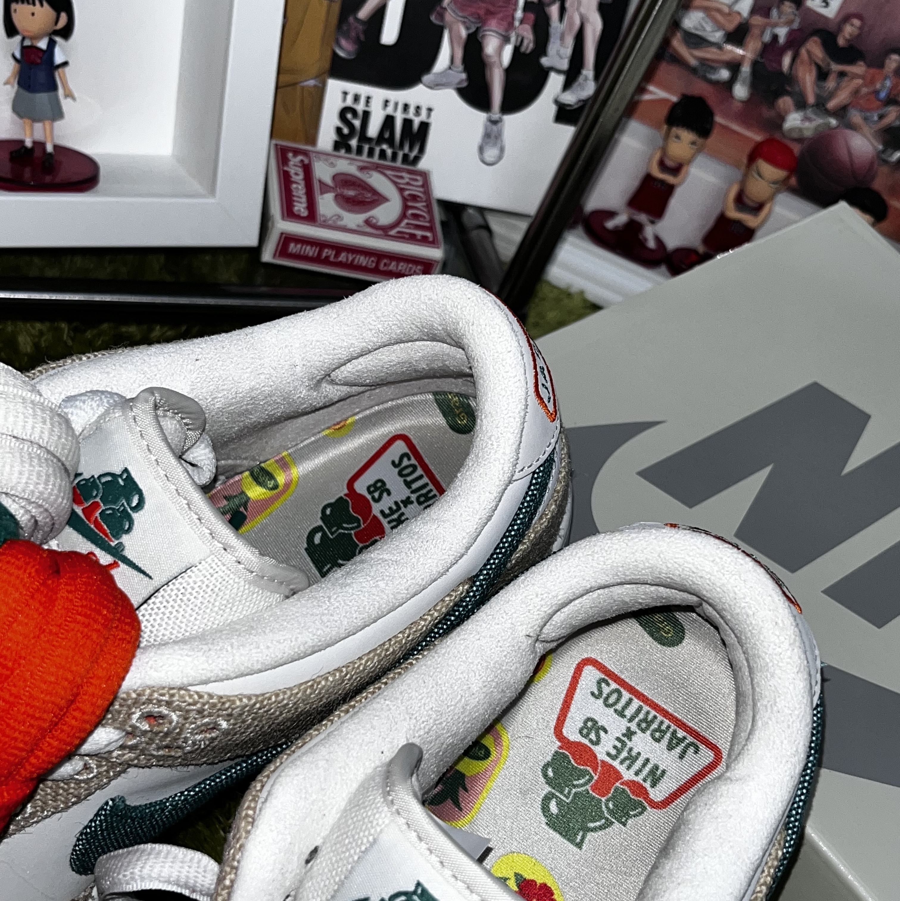Nike x Jarritos SB Dunk Low Phantom and Malachite 착용 스타일 - 5