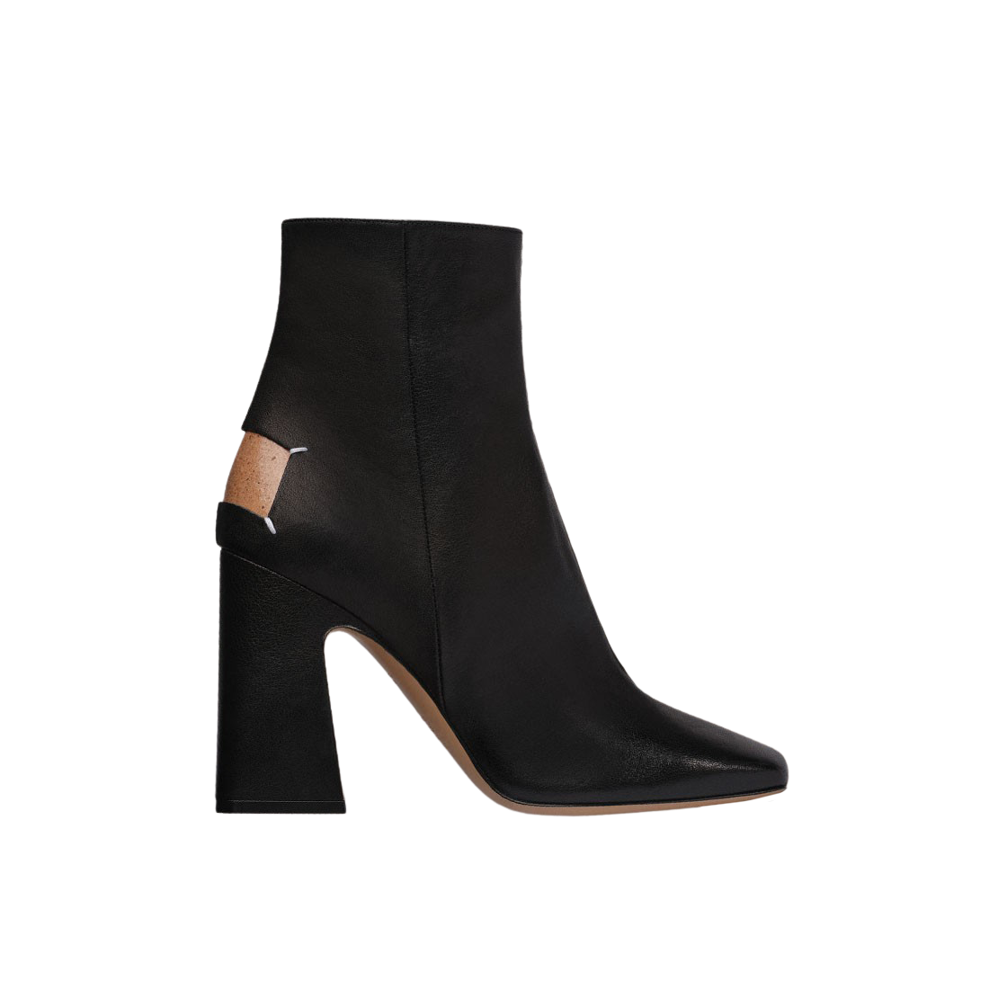 (W) 메종 마르지엘라 포 스티치 데코티크 부츠 블랙((W) Maison Margiela Four Stitches Decortique Boots Black) - 1