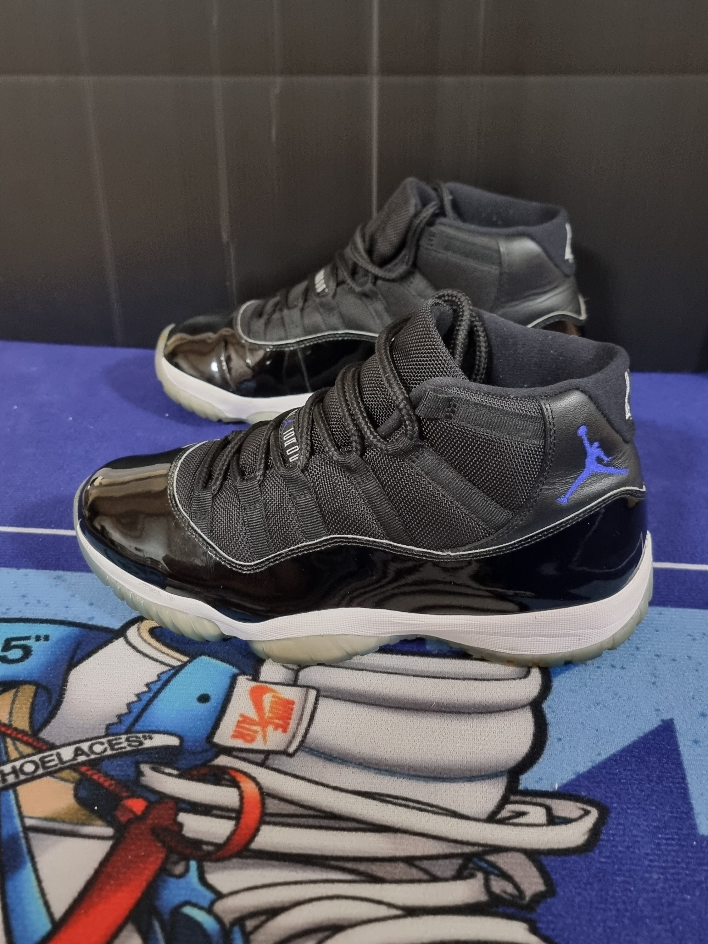 Jordan 11 Retro Space Jam 2016 착용 스타일 - 2