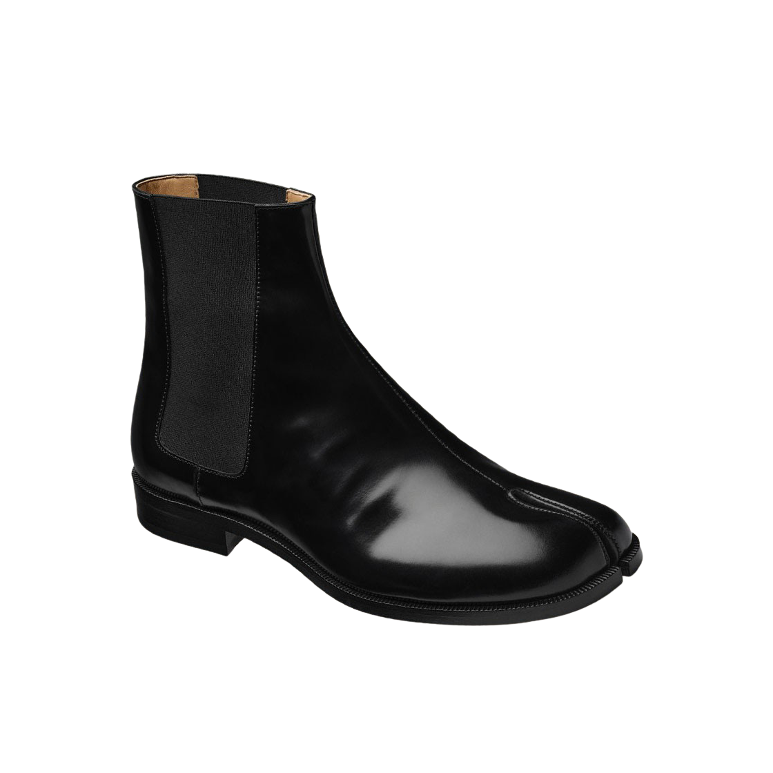메종 마르지엘라 타비 첼시 부츠 블랙(Maison Margiela Tabi Chelsea Boots Black)