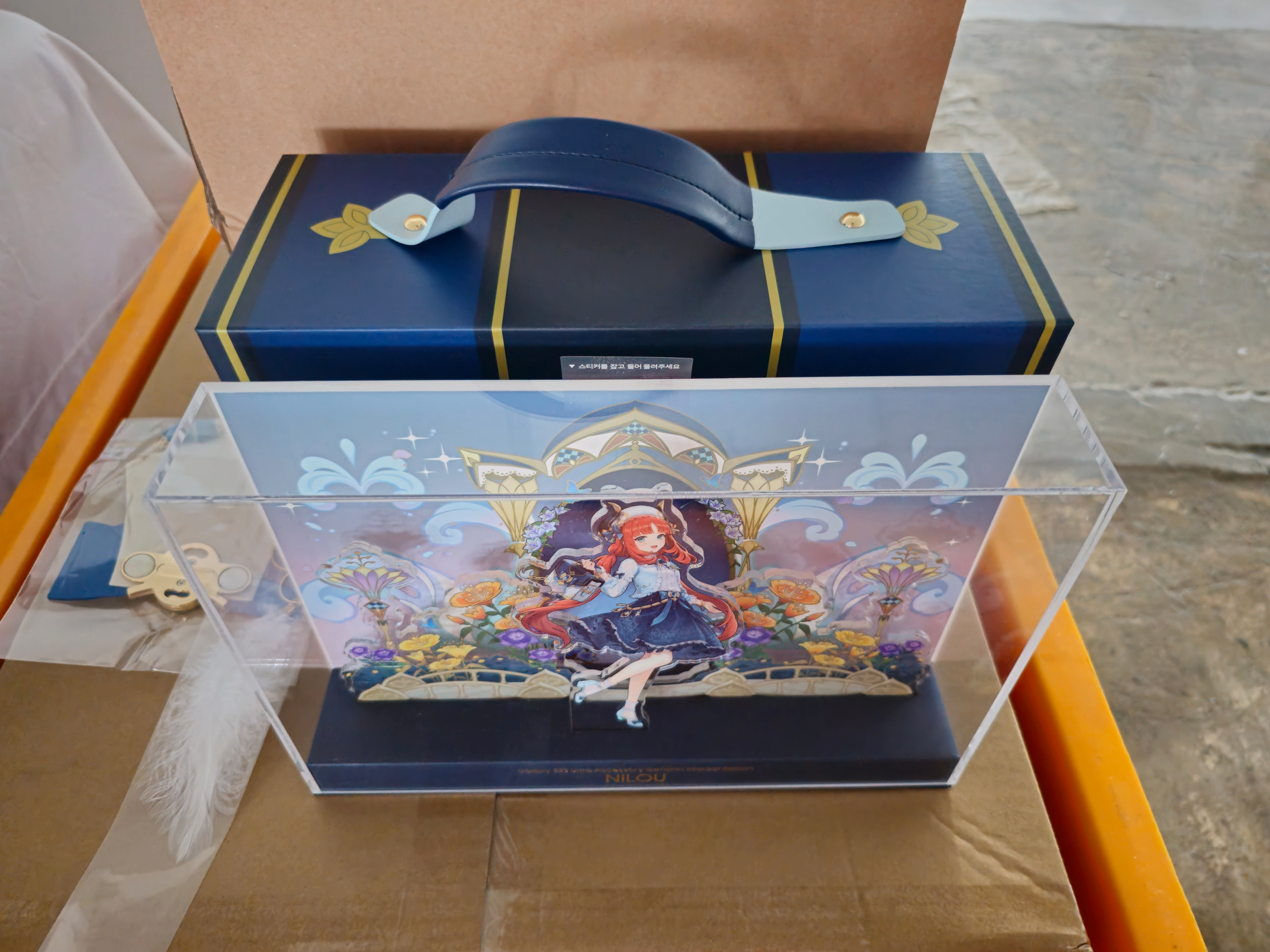 Galaxy S23 Ultra Accessory Genshin Impact Edition 착용 스타일 - 3