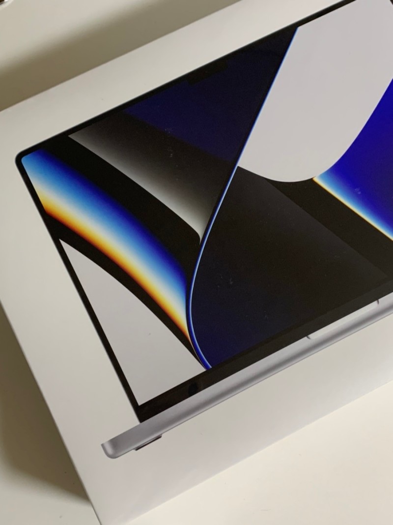 Apple 2021 MacBook Pro 16 M1 Pro 10-Core 2TB SSD / 32GB RAM Silver (Korean Ver.) 착용 스타일
