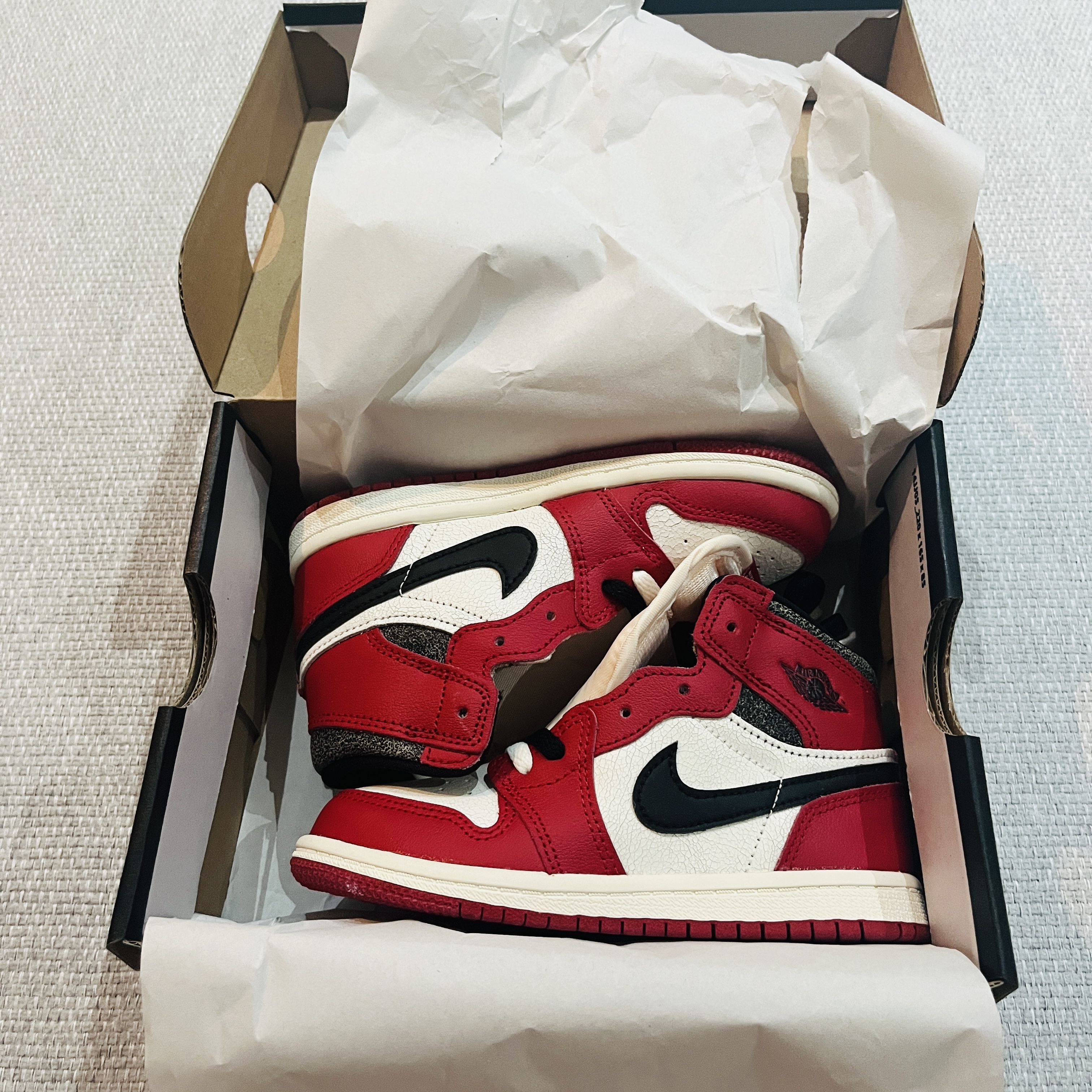 (TD) Jordan 1 Retro High OG Chicago 2022 착용 스타일 - 3