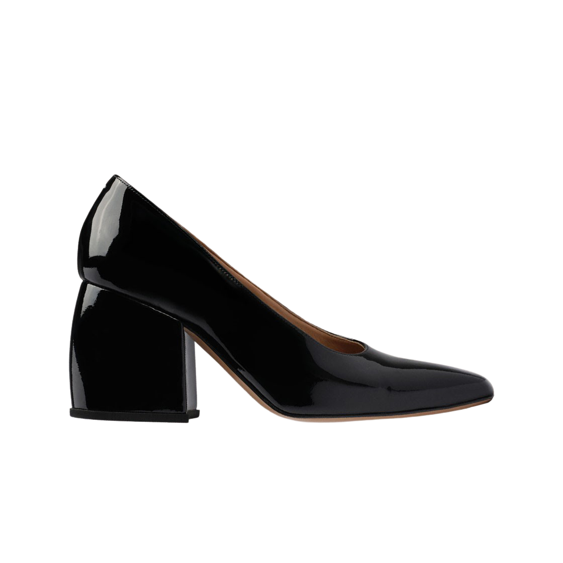(W) 메종 마르지엘라 바브 펌프 블랙((W) Maison Margiela Barbs Pump Black) - 1