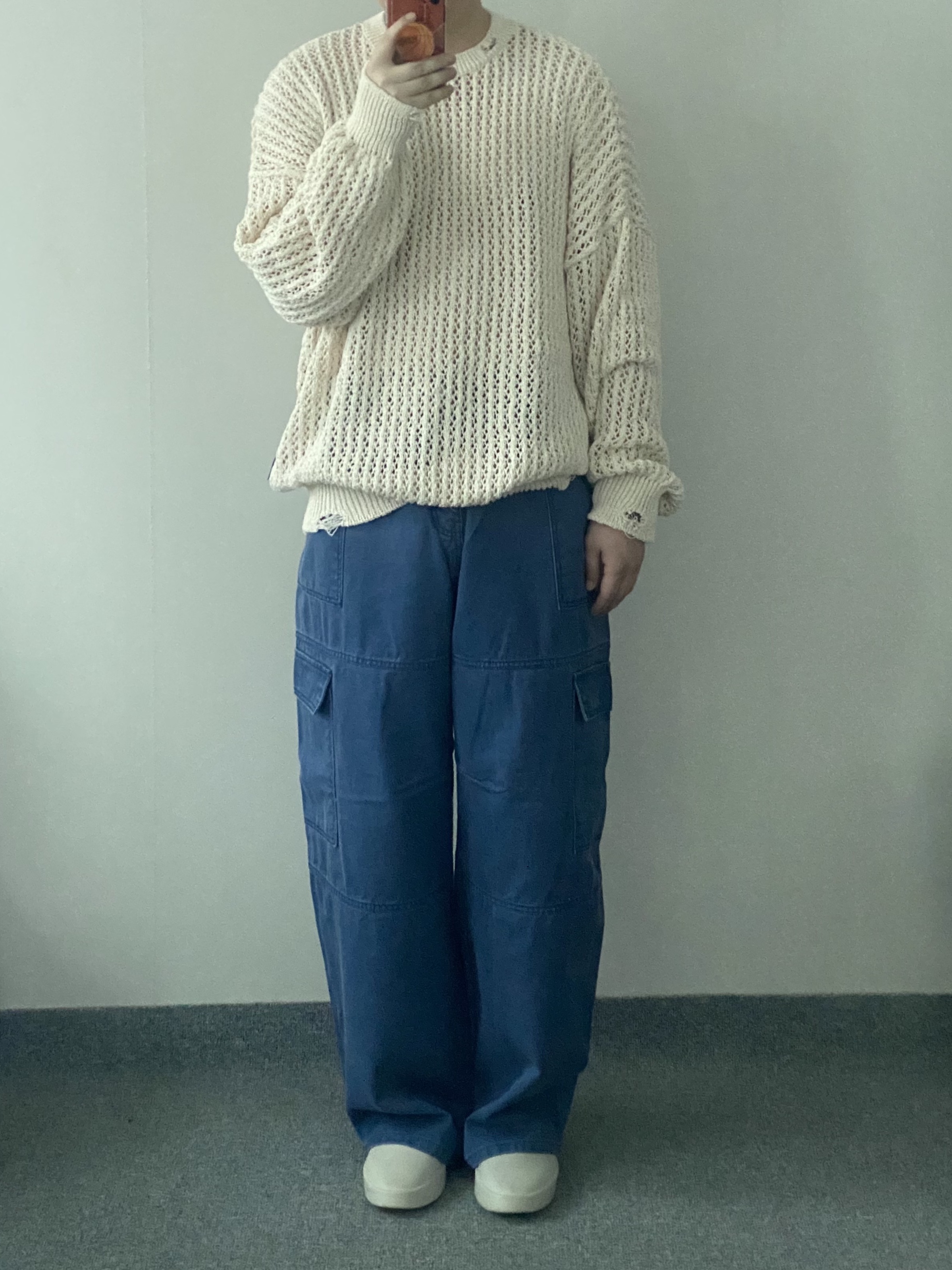 Fear of God The California Cement 착용 스타일