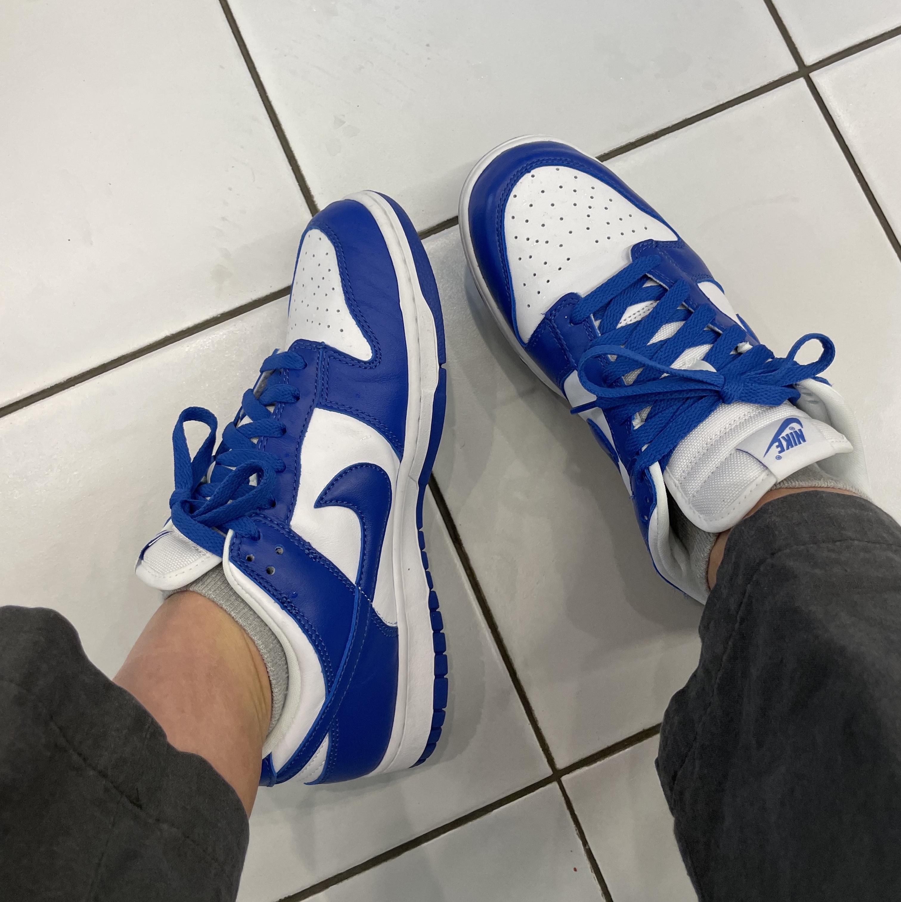 Nike Dunk Low SP Kentucky 2022 착용 스타일