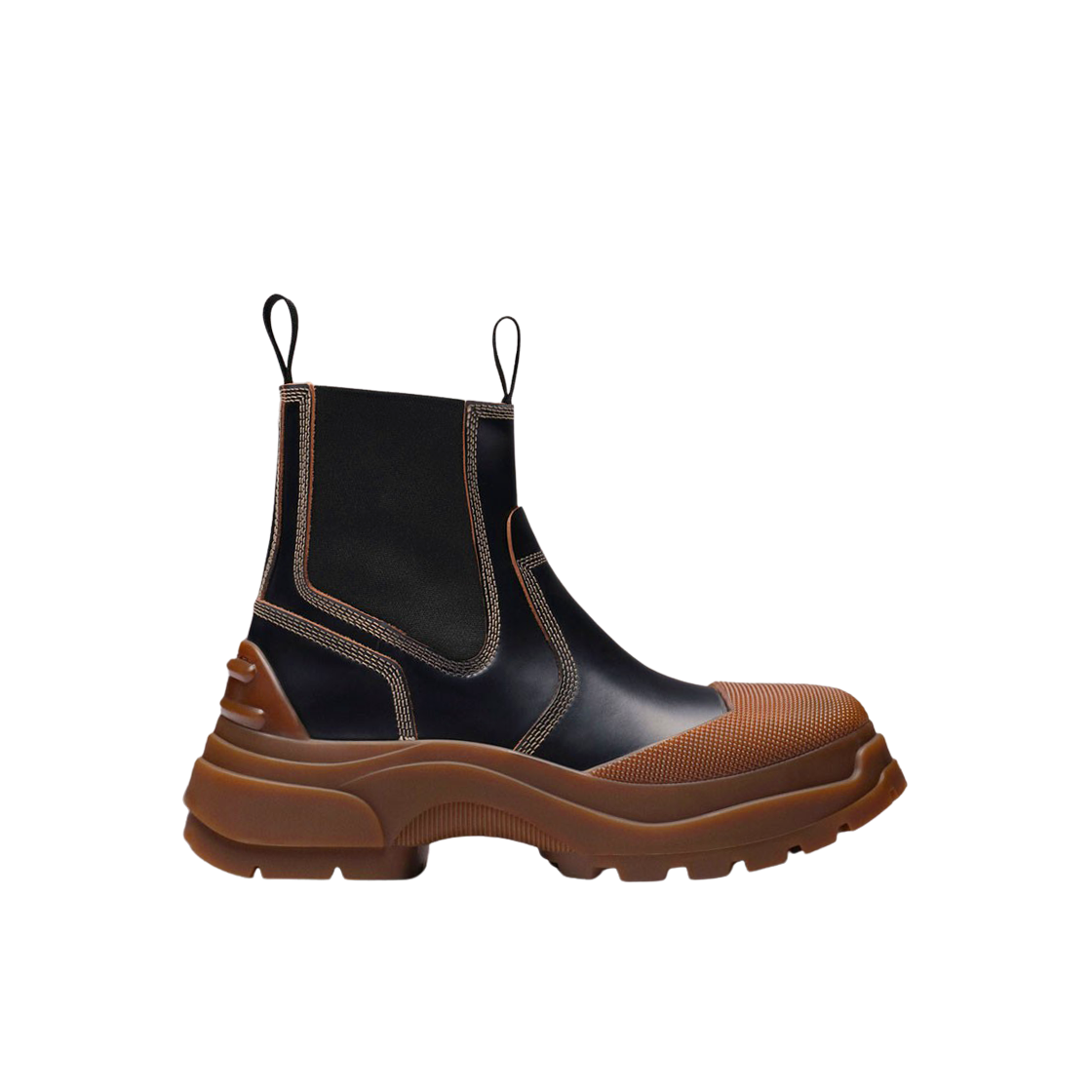 (W) 메종 마르지엘라 알렉스 앵클 부츠 블랙((W) Maison Margiela Alex Ankle Boots Black) - 1