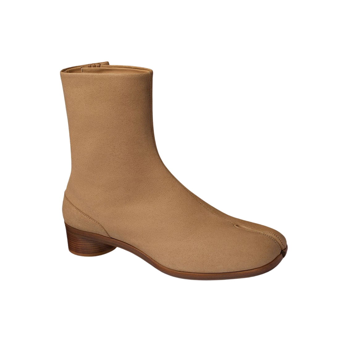 메종 마르지엘라 타비 앵클 부츠 샤모아(Maison Margiela Tabi Ankle Boots Chamois) - 1