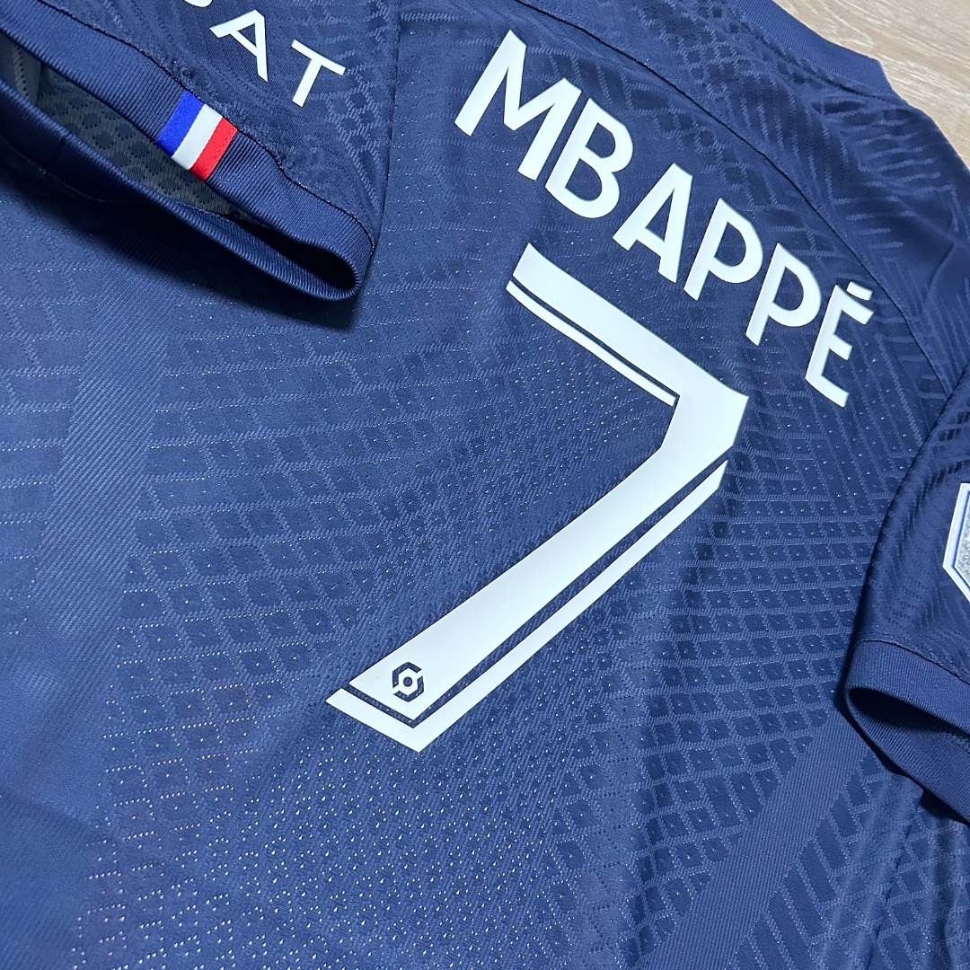 Nike Paris Saint-Germain 2022/23 Dri-Fit ADV Match Home SS Jersey Midnight Navy - US/EU (Non Marking Ver.) 착용 스타일 - 2