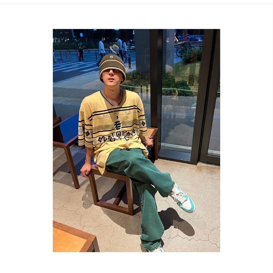 Supreme x Bernadette Corporation Pique Soccer Top Pale Yellow - 23SS, (W) Jordan 1 Mid Washed Teal Mint Foam 착용 스타일 - 3