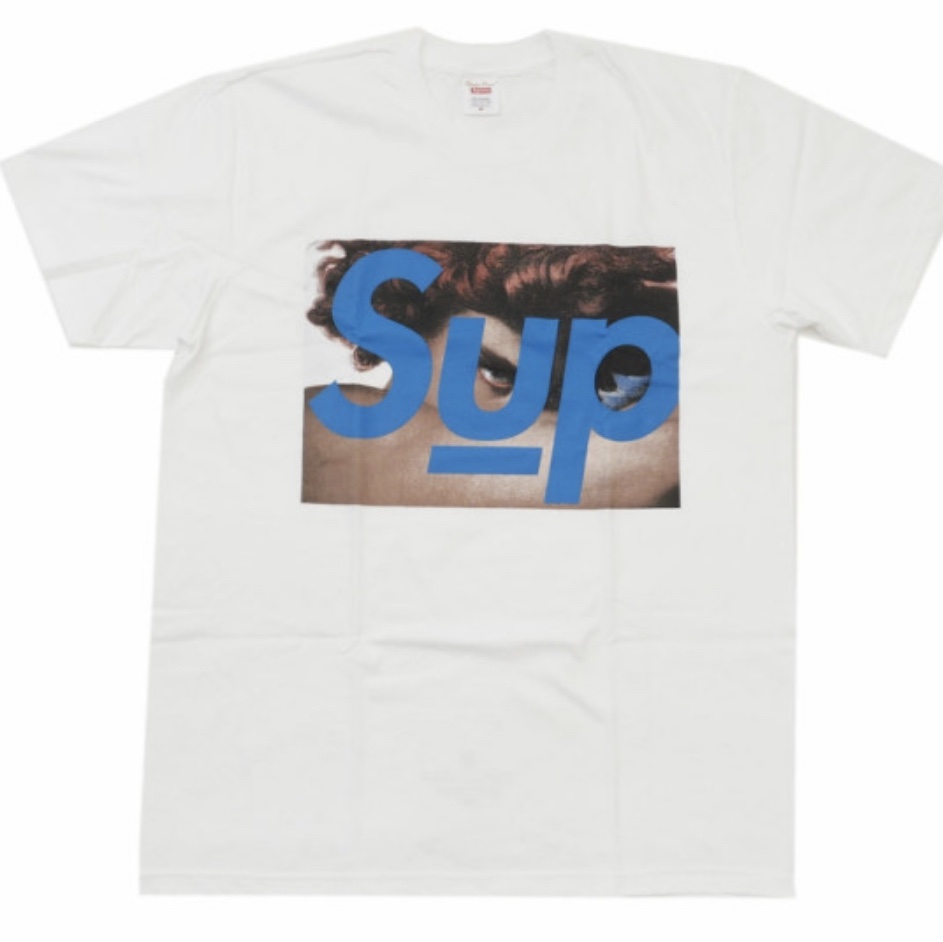 Supreme x Undercover Face T-Shirt White - 23SS 착용 스타일 - 1