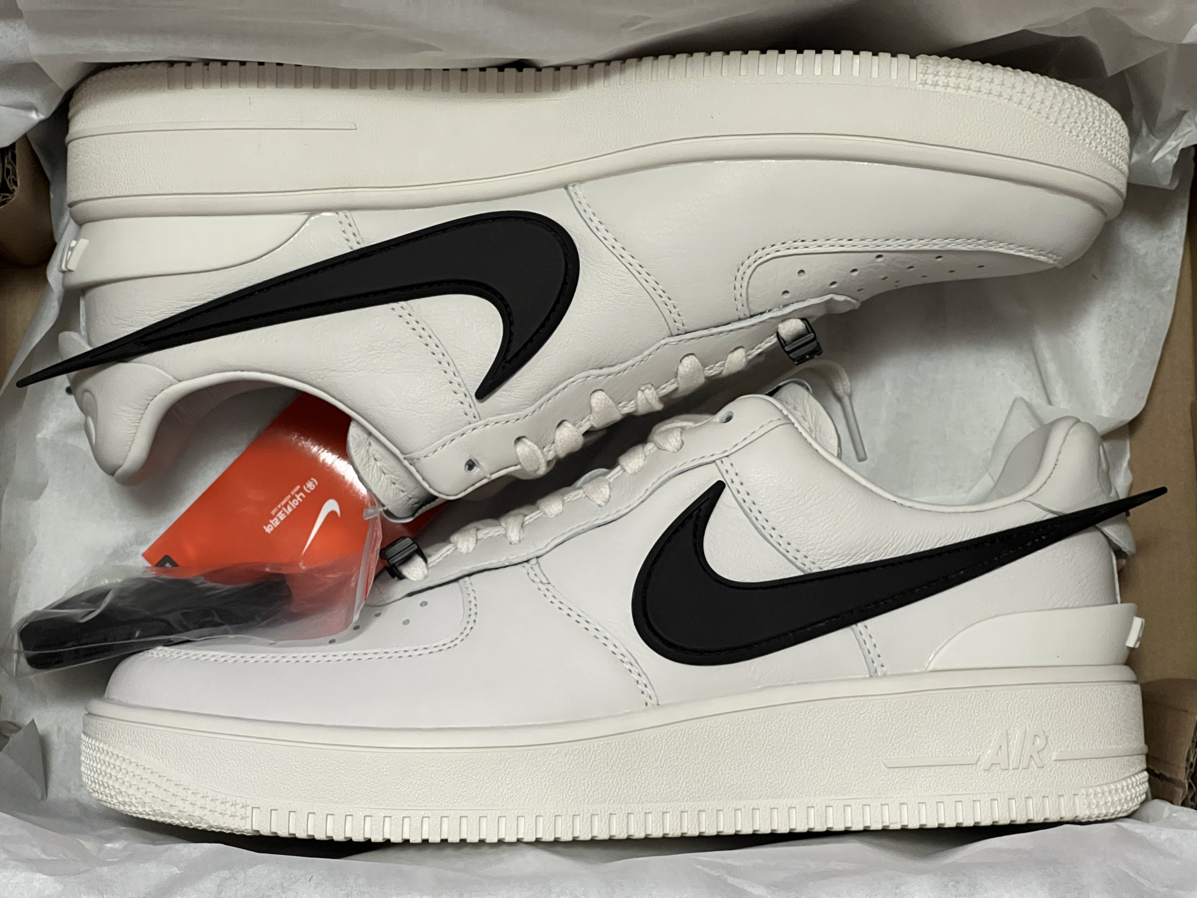 Nike x Ambush Air Force 1 Low SP Phantom 착용 스타일