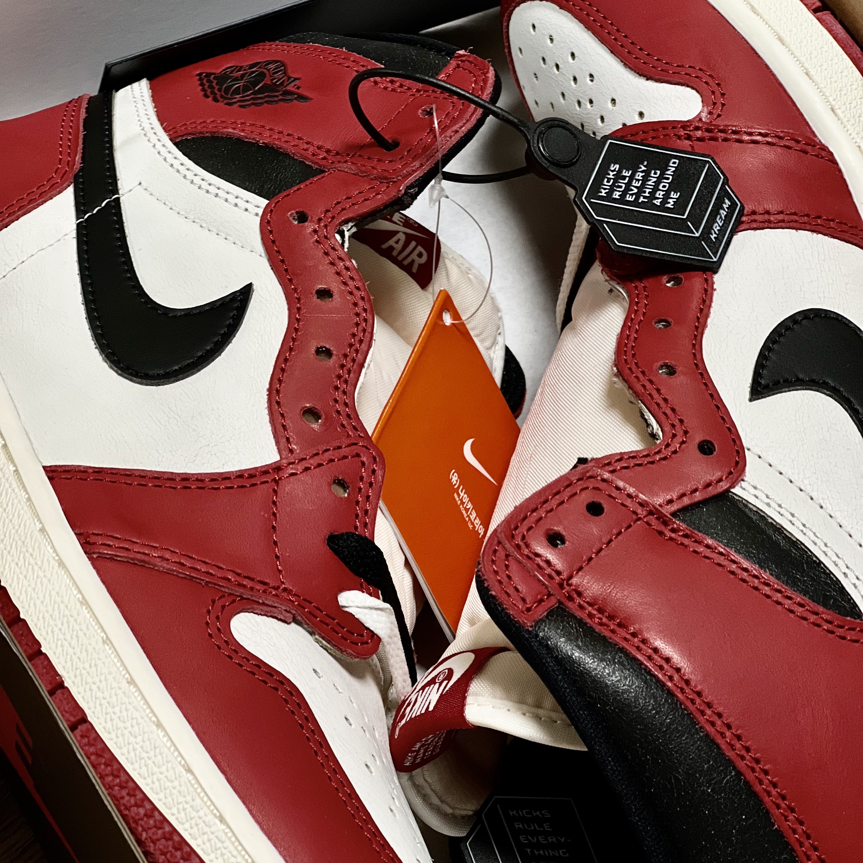 Jordan 1 Retro High OG Chicago 2022 착용 스타일