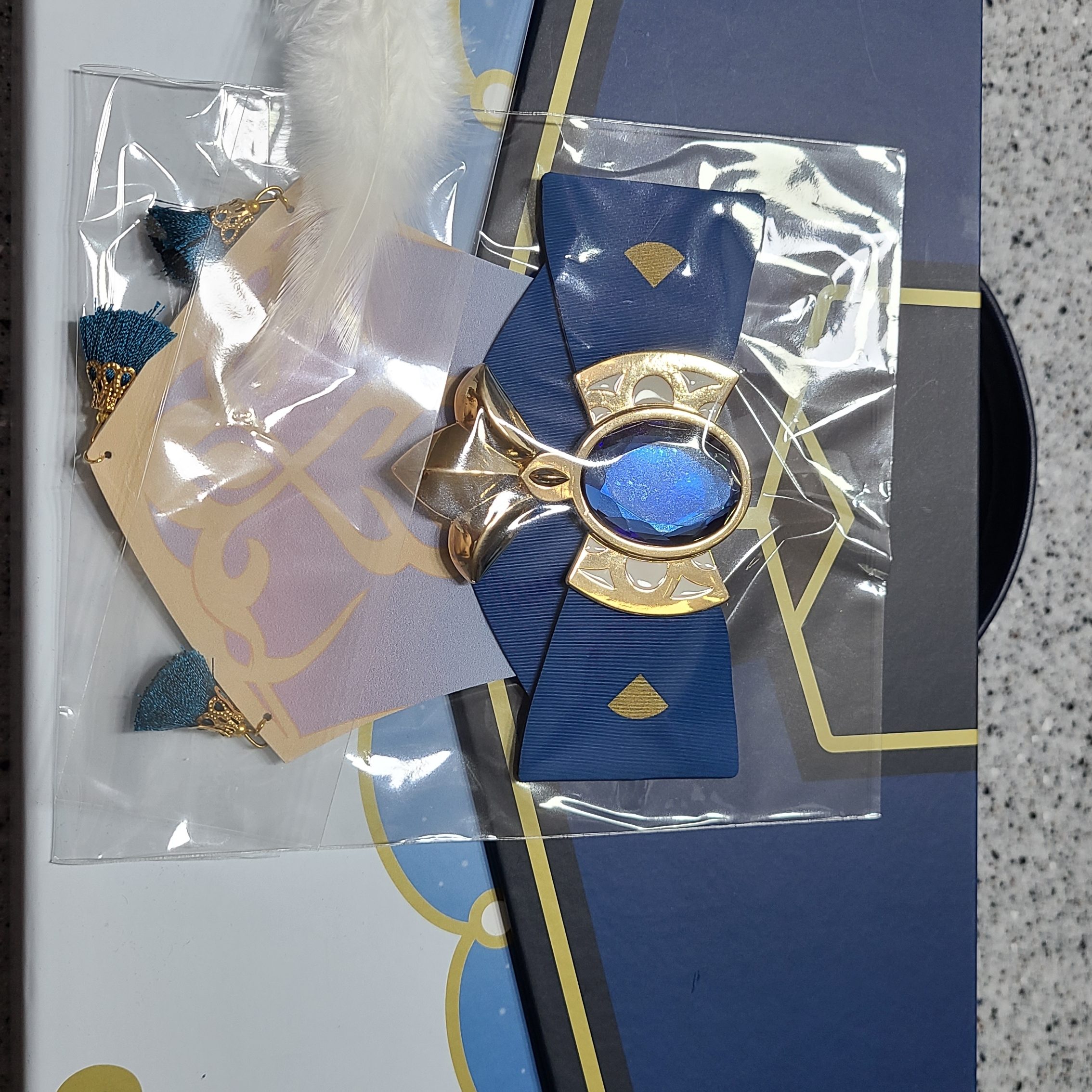 Galaxy S23 Ultra Accessory Genshin Impact Edition 착용 스타일 - 2