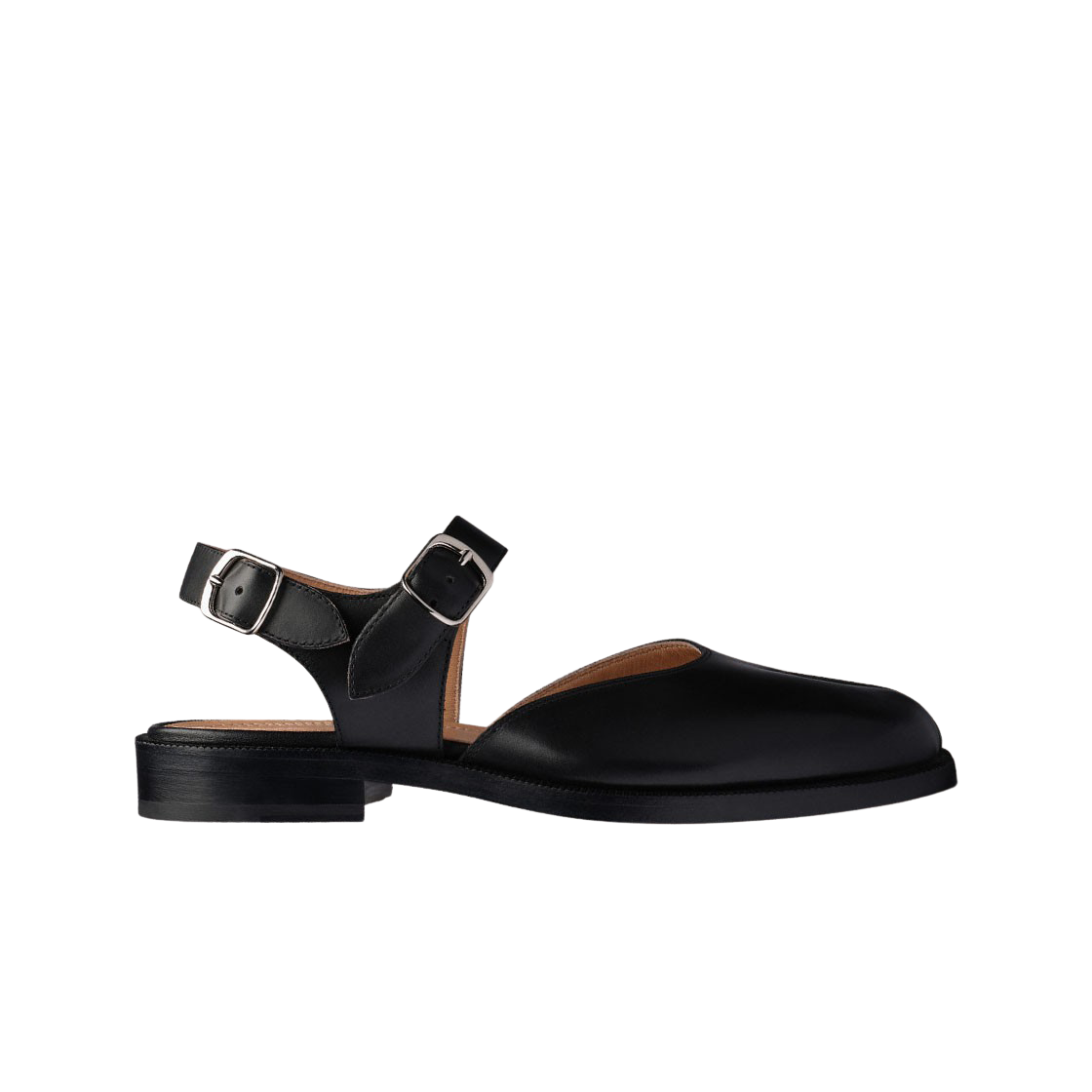 메종 마르지엘라 타비 샌들 블랙(Maison Margiela Tabi Sandals Black) - 1