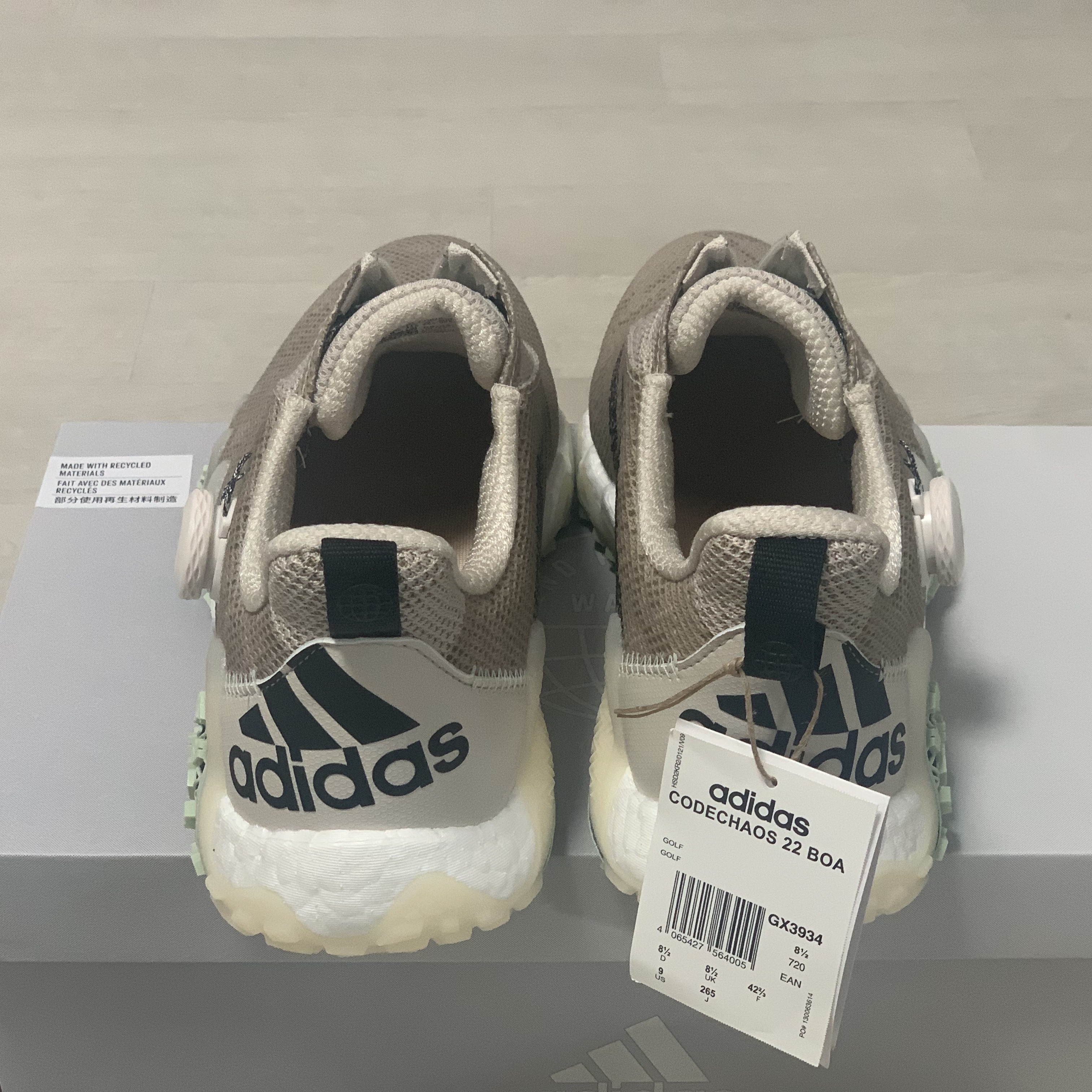 Adidas CodeChaos 22 Boa Spikeless Bliss 착용 스타일 - 5