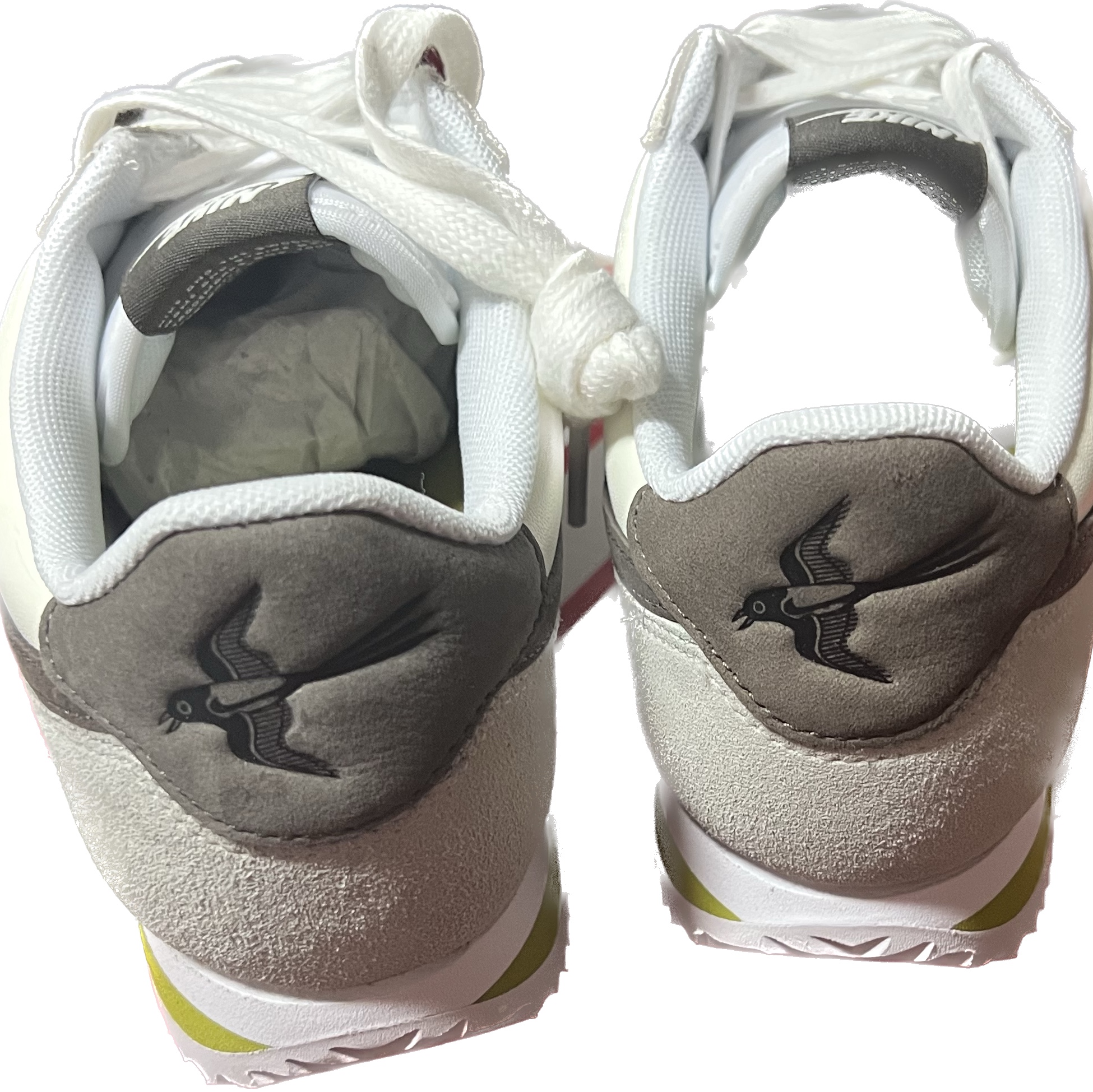 (W) Nike Cortez 23 Kkachi 착용 스타일 - 1