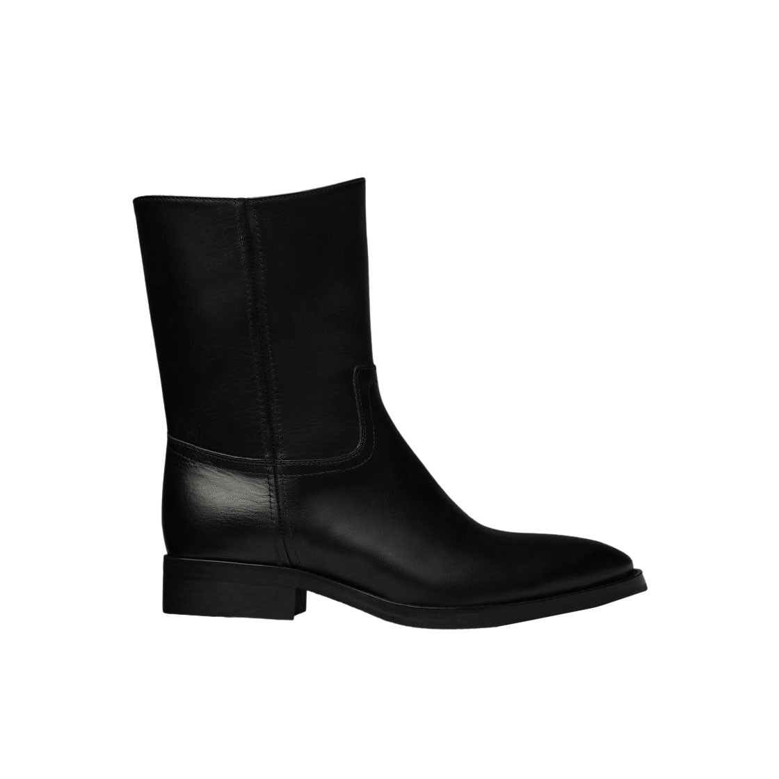 Maison Margiela Leather Boots Black 상세 이미지 1